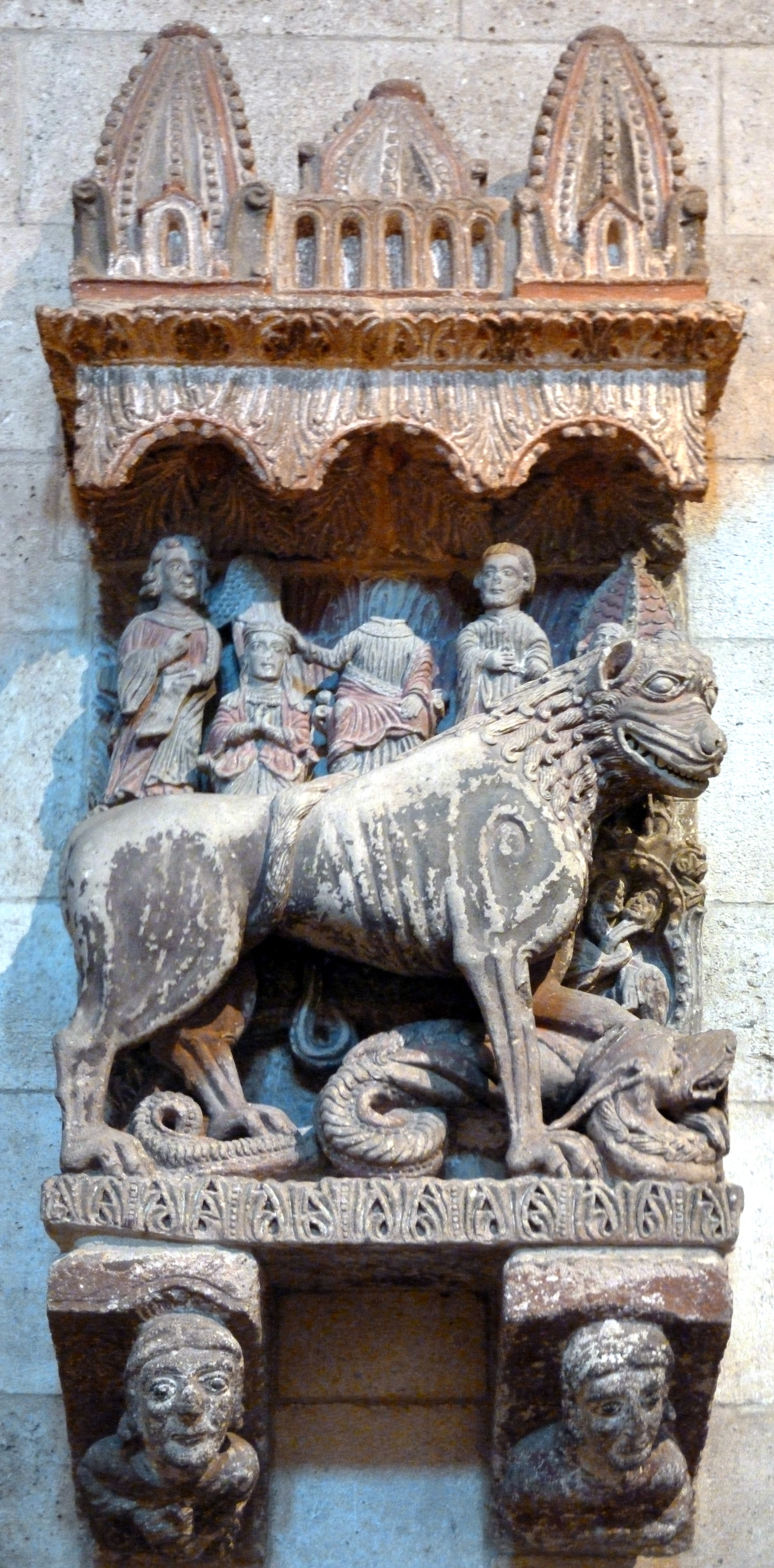 church of san leonardo, zamora