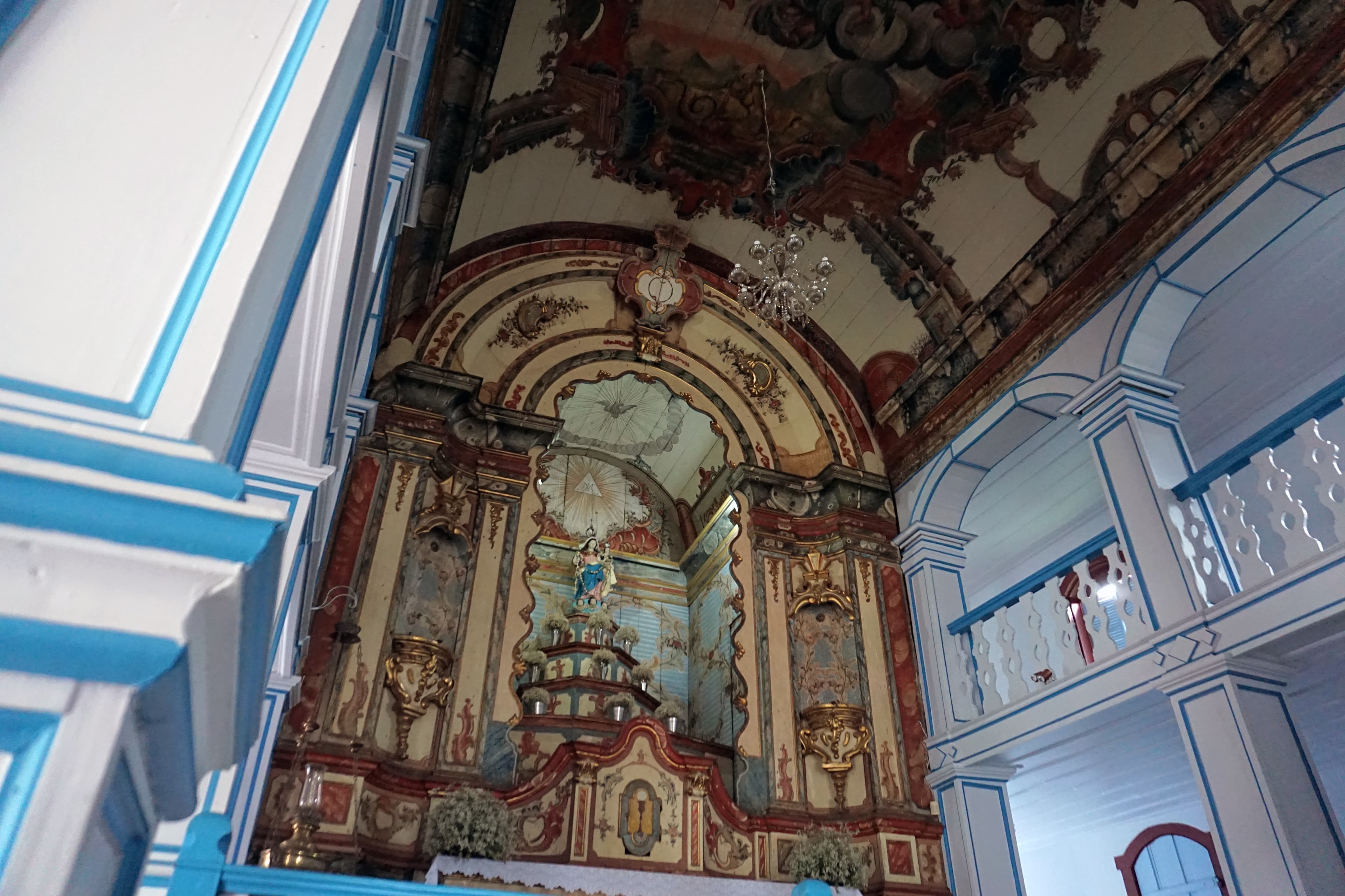 ermida de nossa senhora do rosário interior