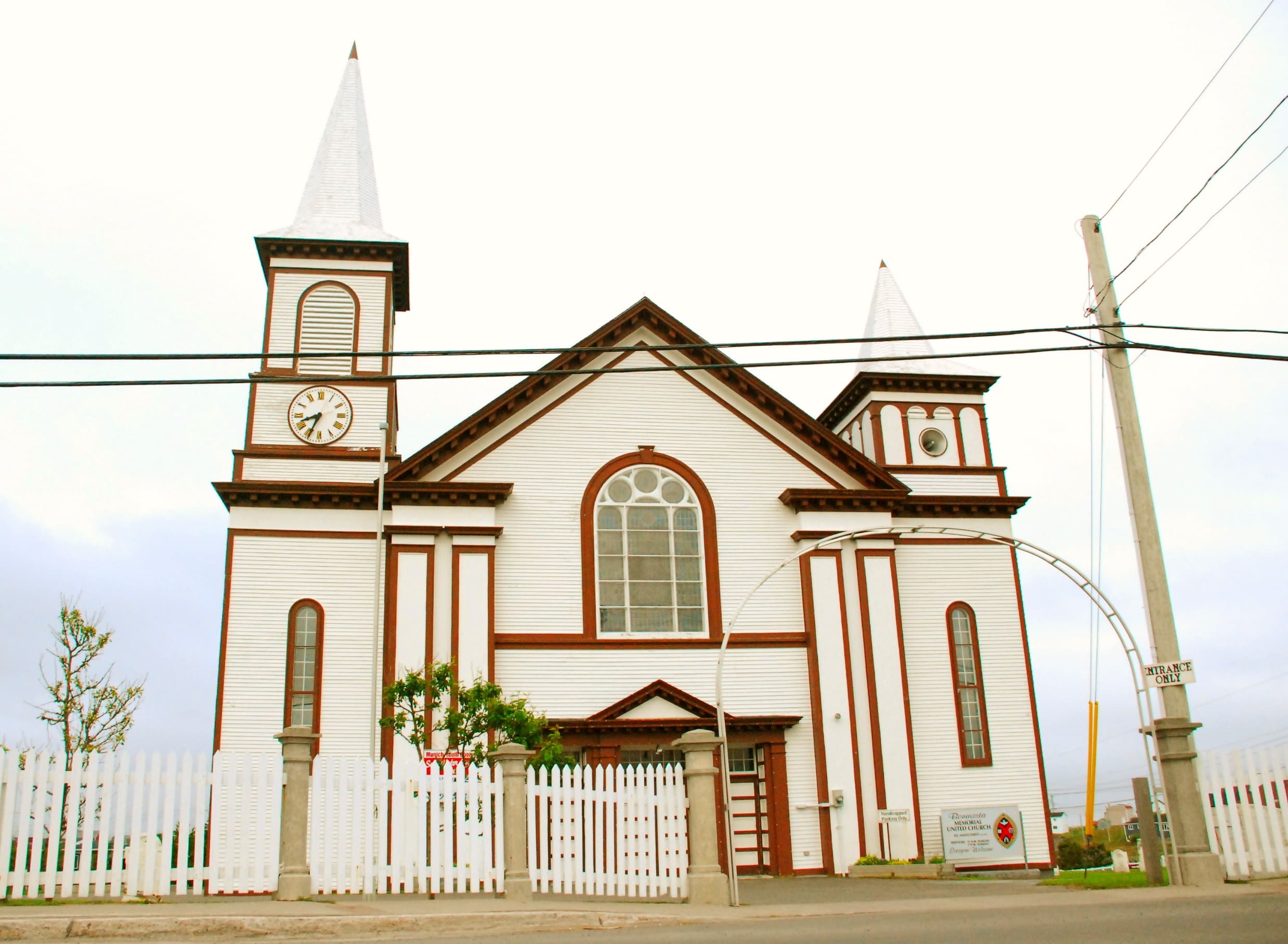 memorial united church