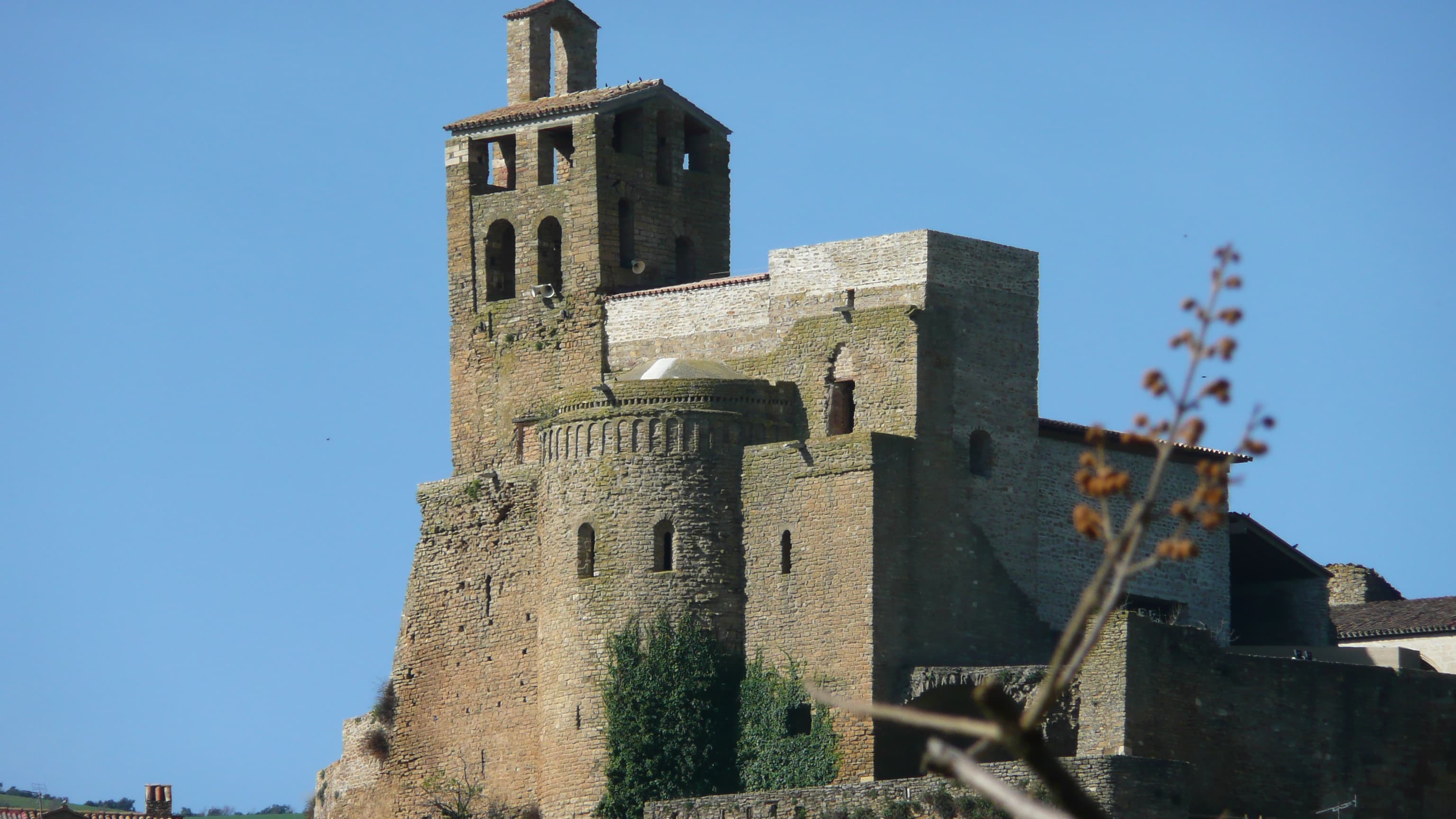 castell i col·legiata de sant pere d'àger