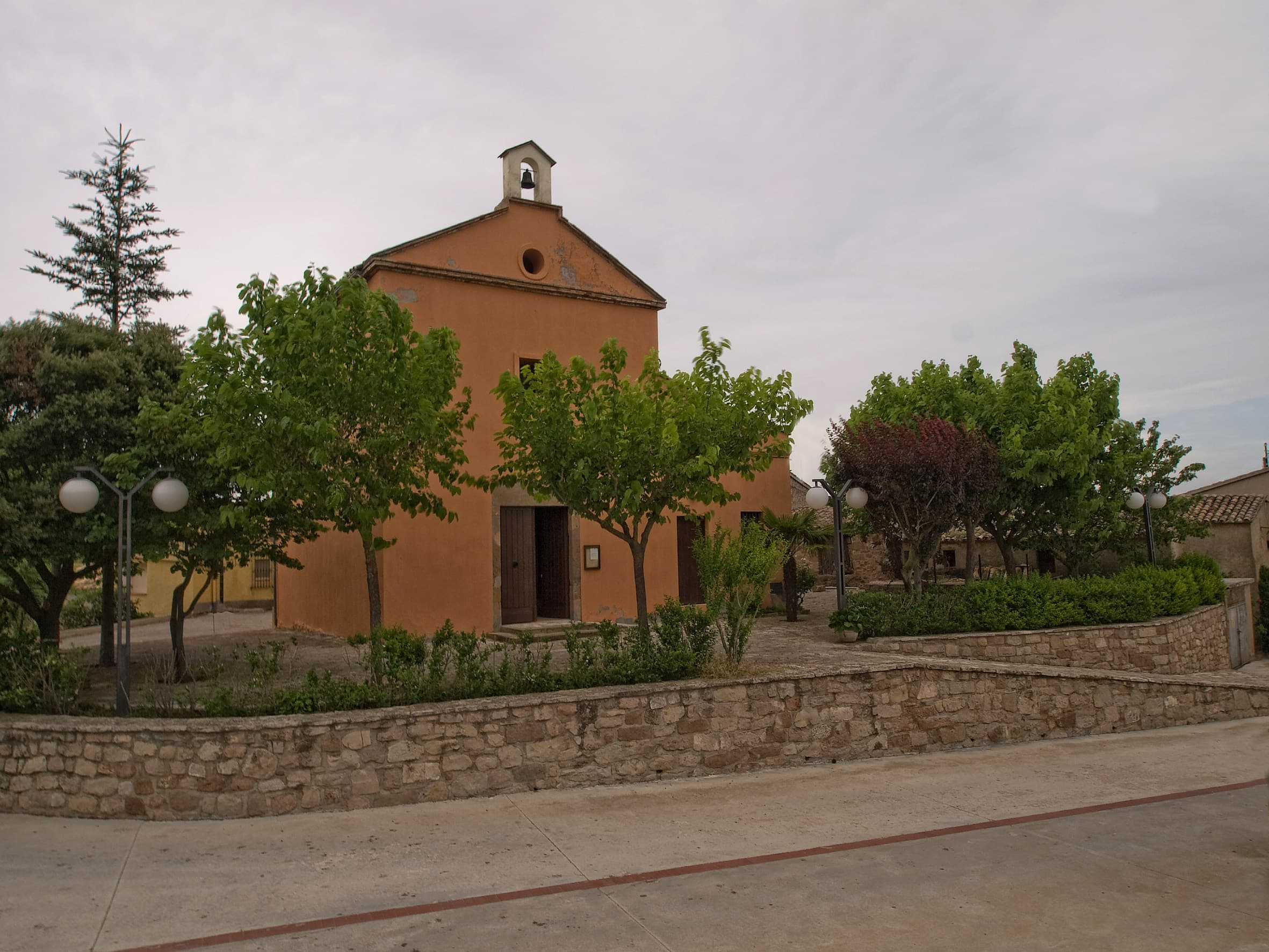 santa maria de castellfollit del boix