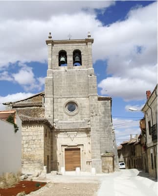 church of santo domingo, castrojeriz