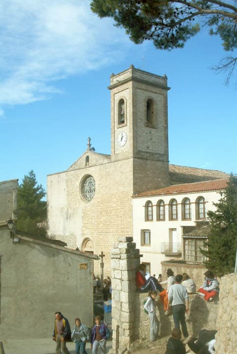 església parroquial de sant martí de tous