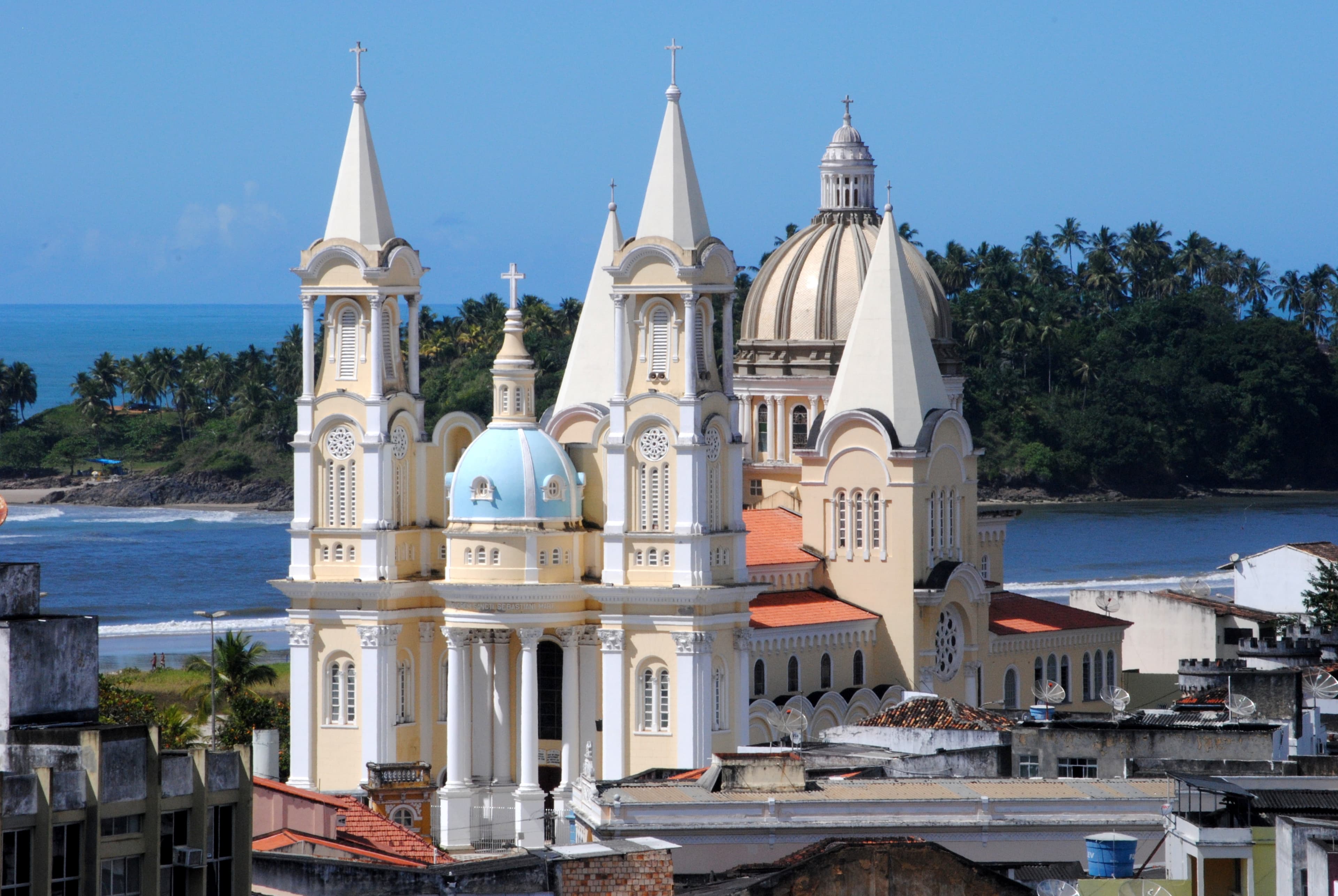 st. sebastian cathedral, ilhéus