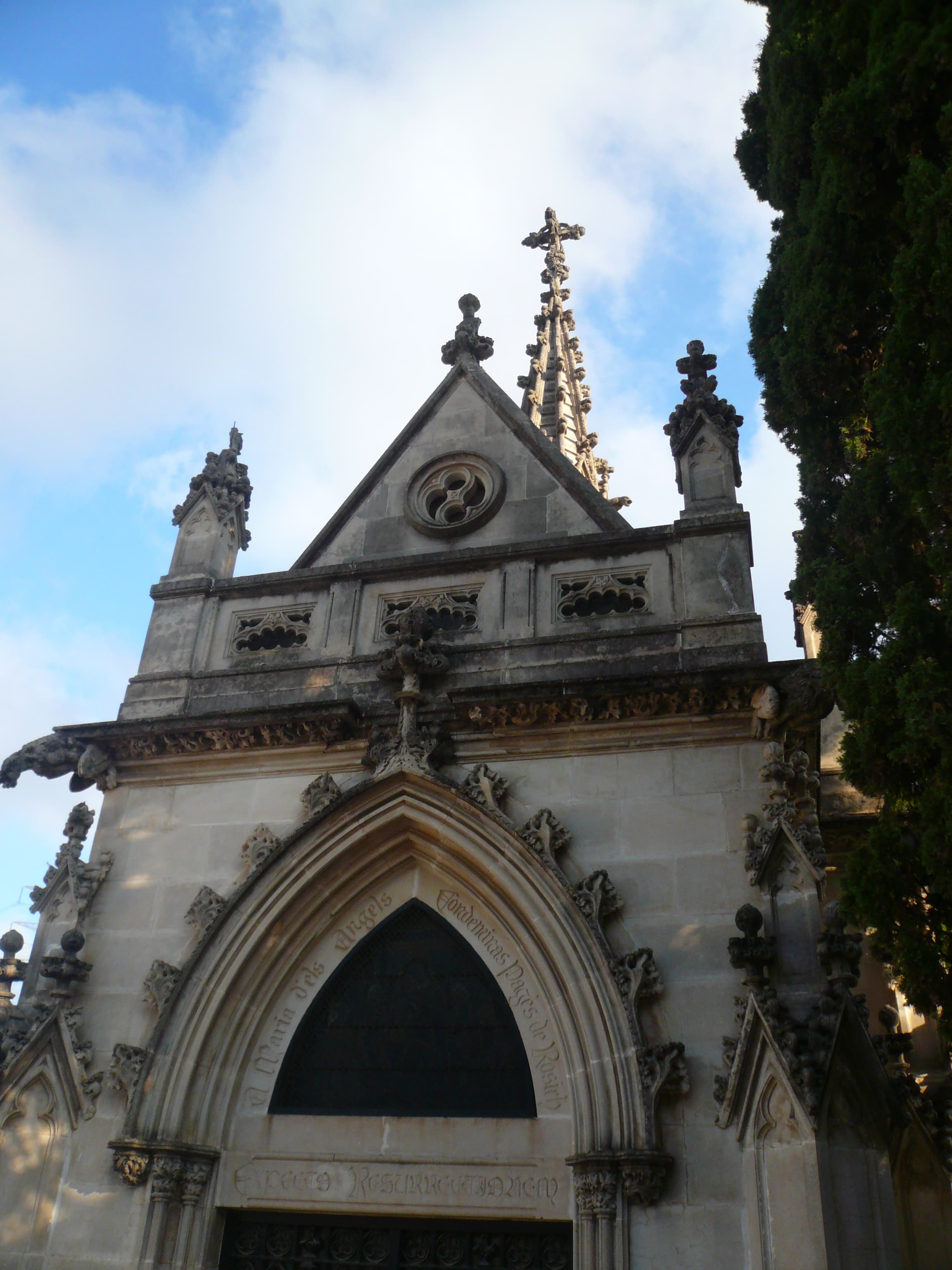 capella del fossar del cementiri de sant climent de llobregat