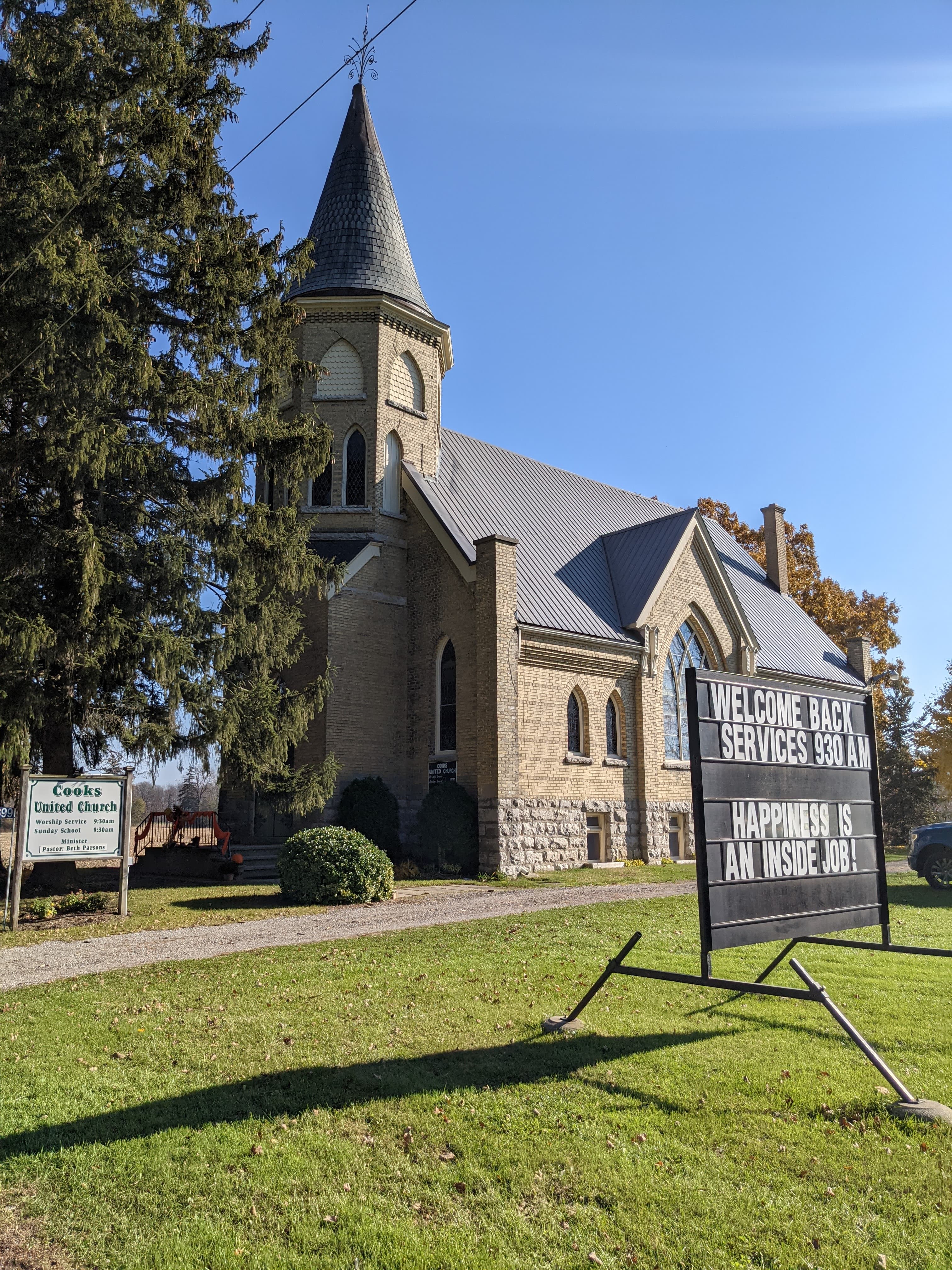 cook's united church