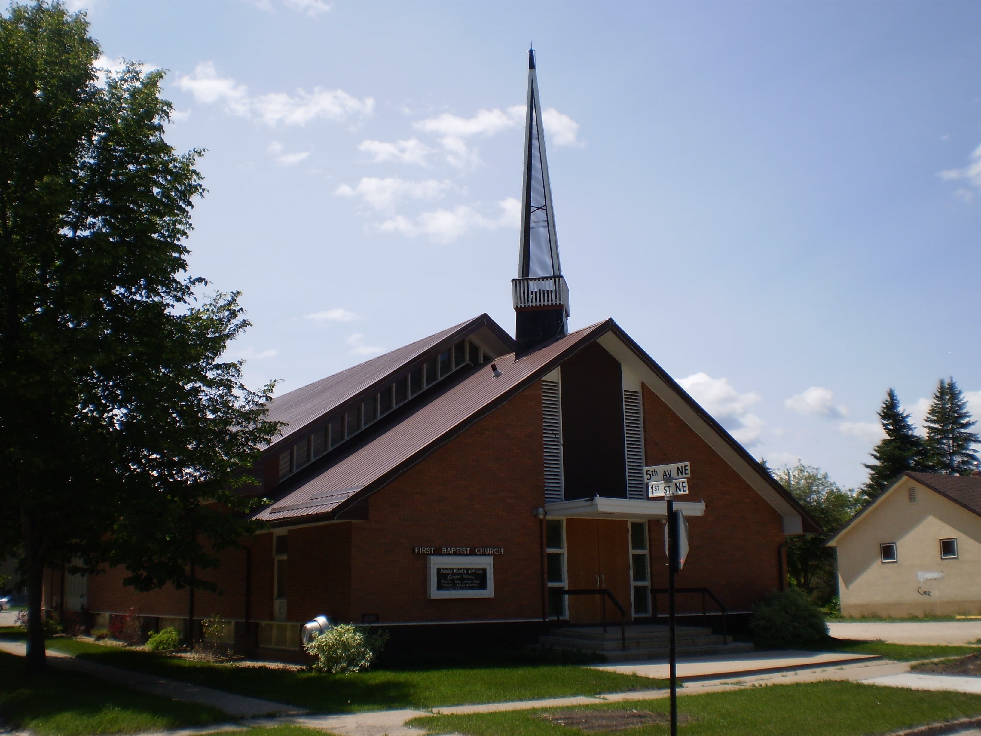 dauphin first baptist church