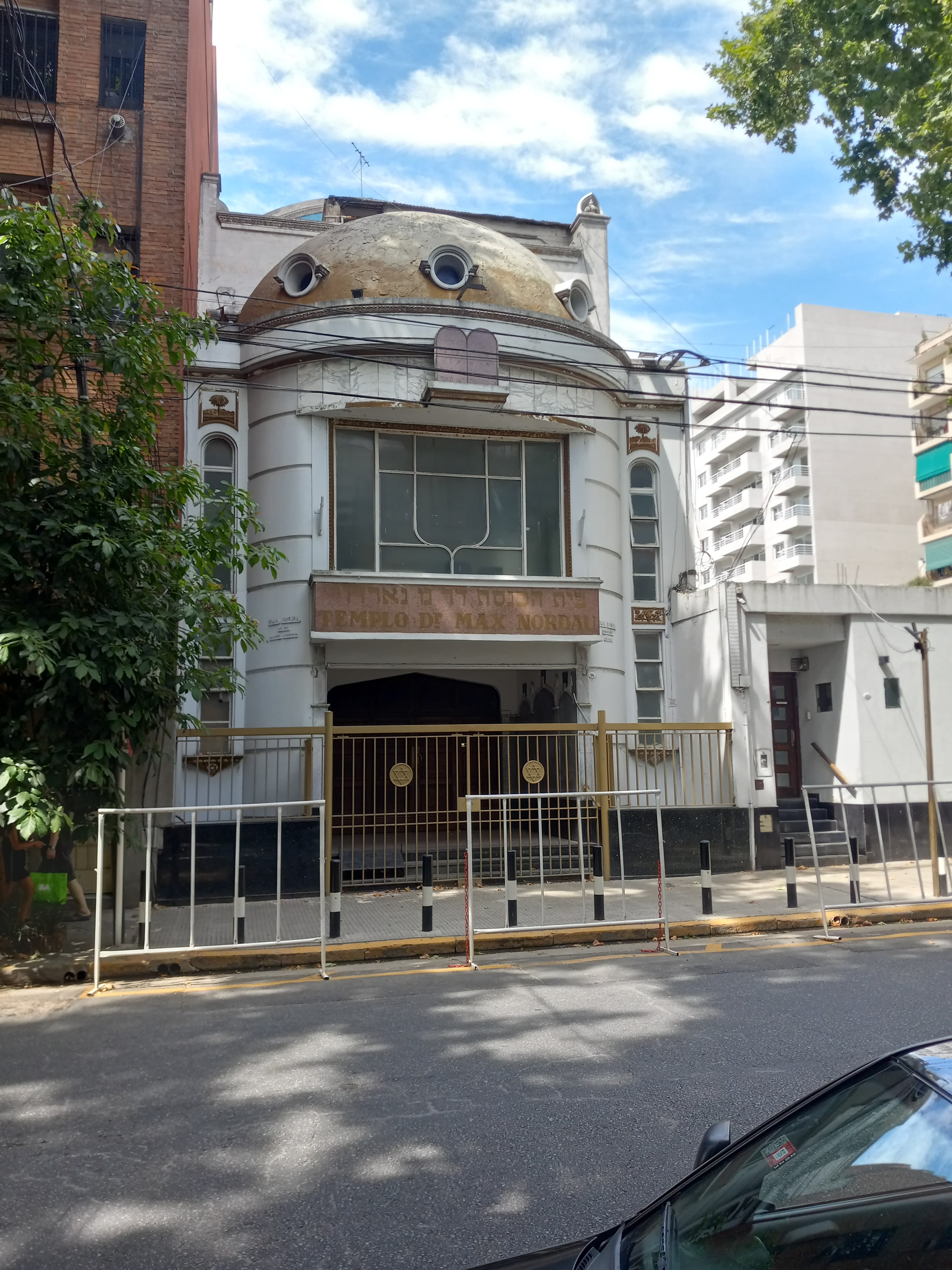 dr. max nordau synagogue