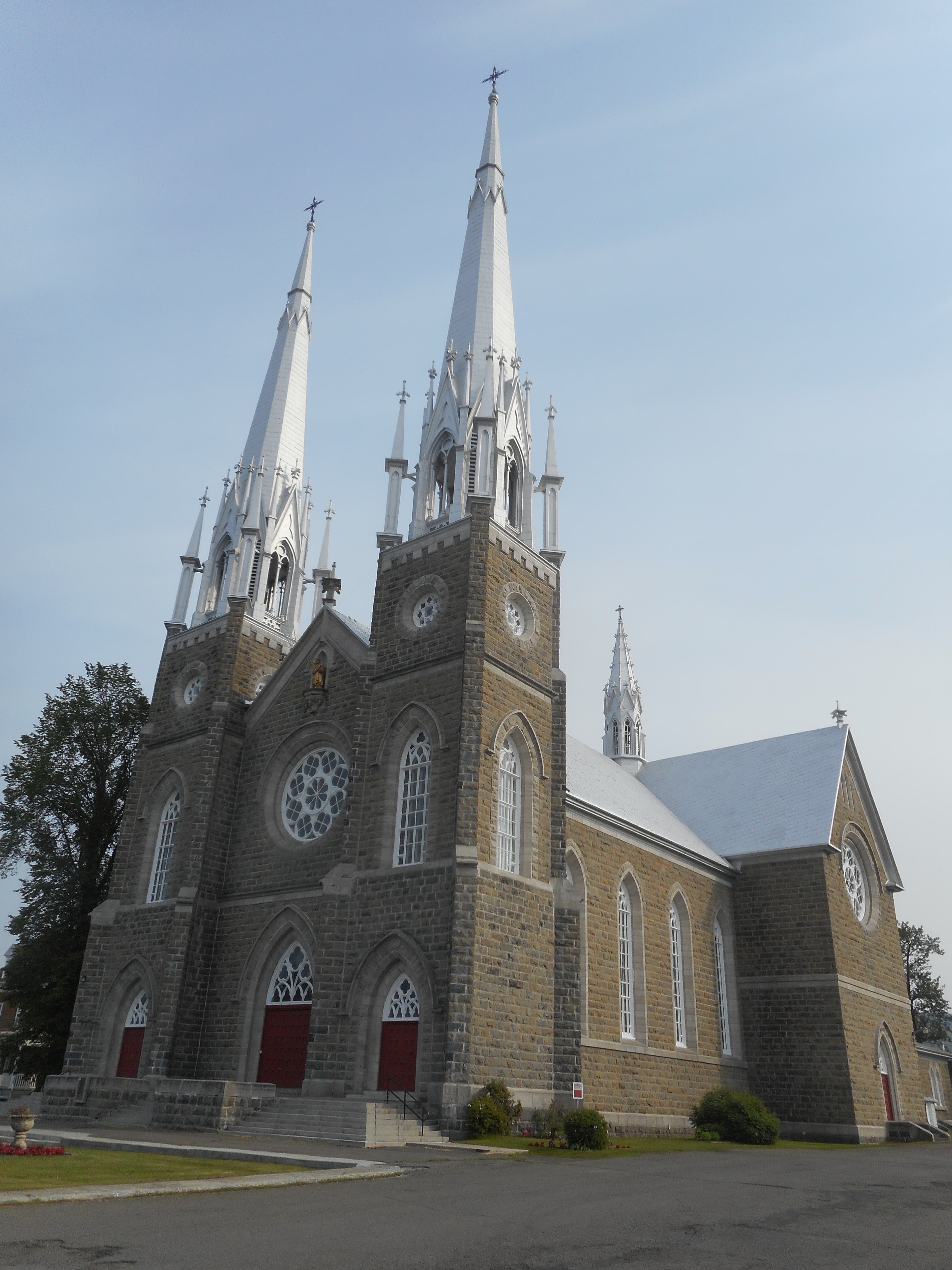 church of st. peter, val-brillant