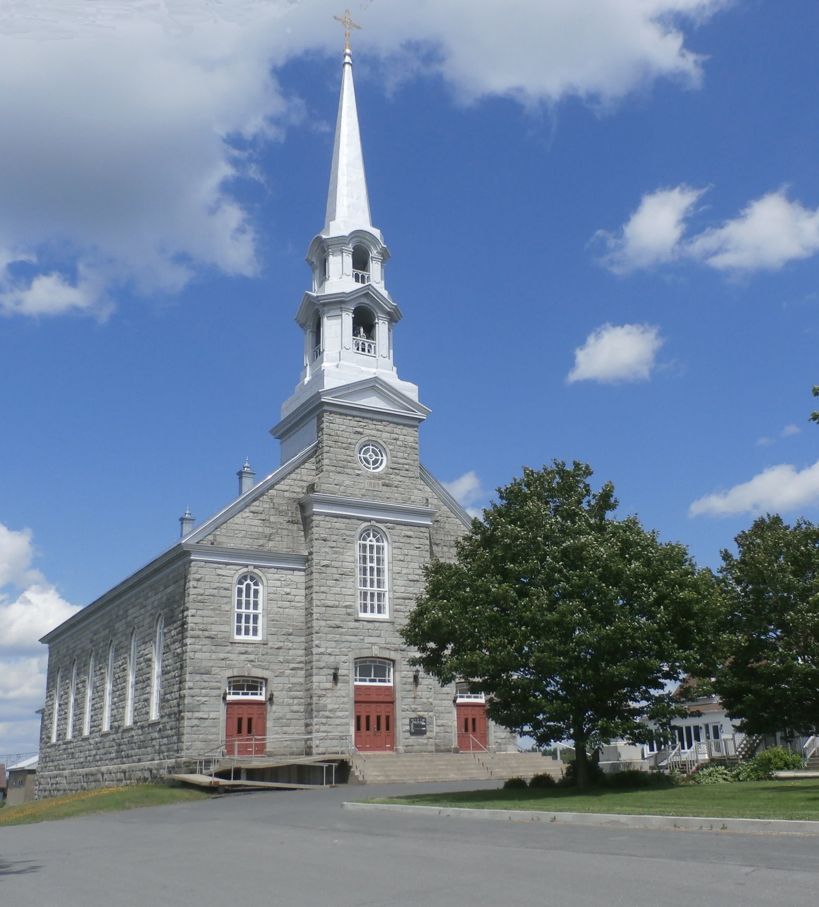 church of san sebastian (le granit)