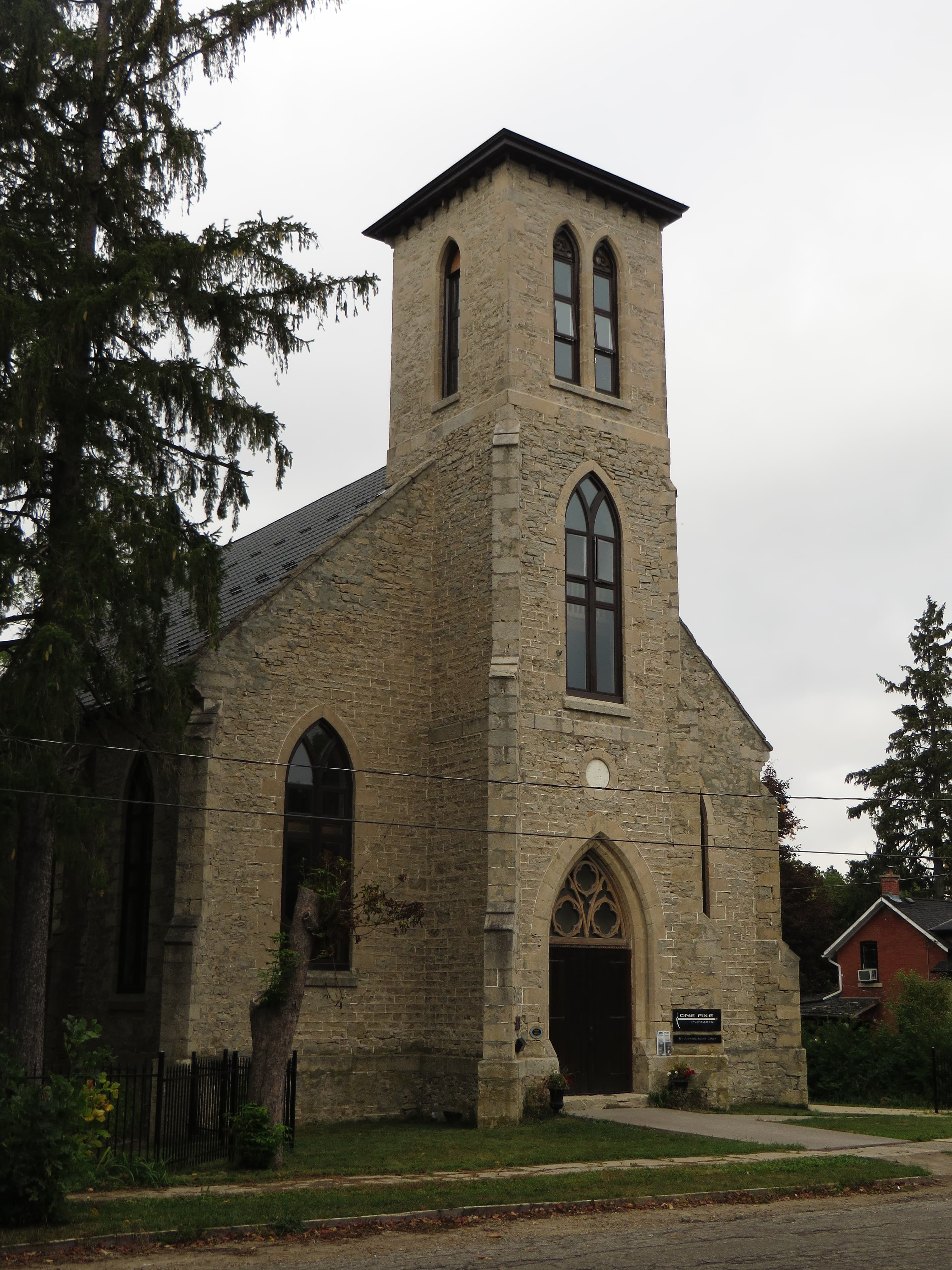 chalmers church