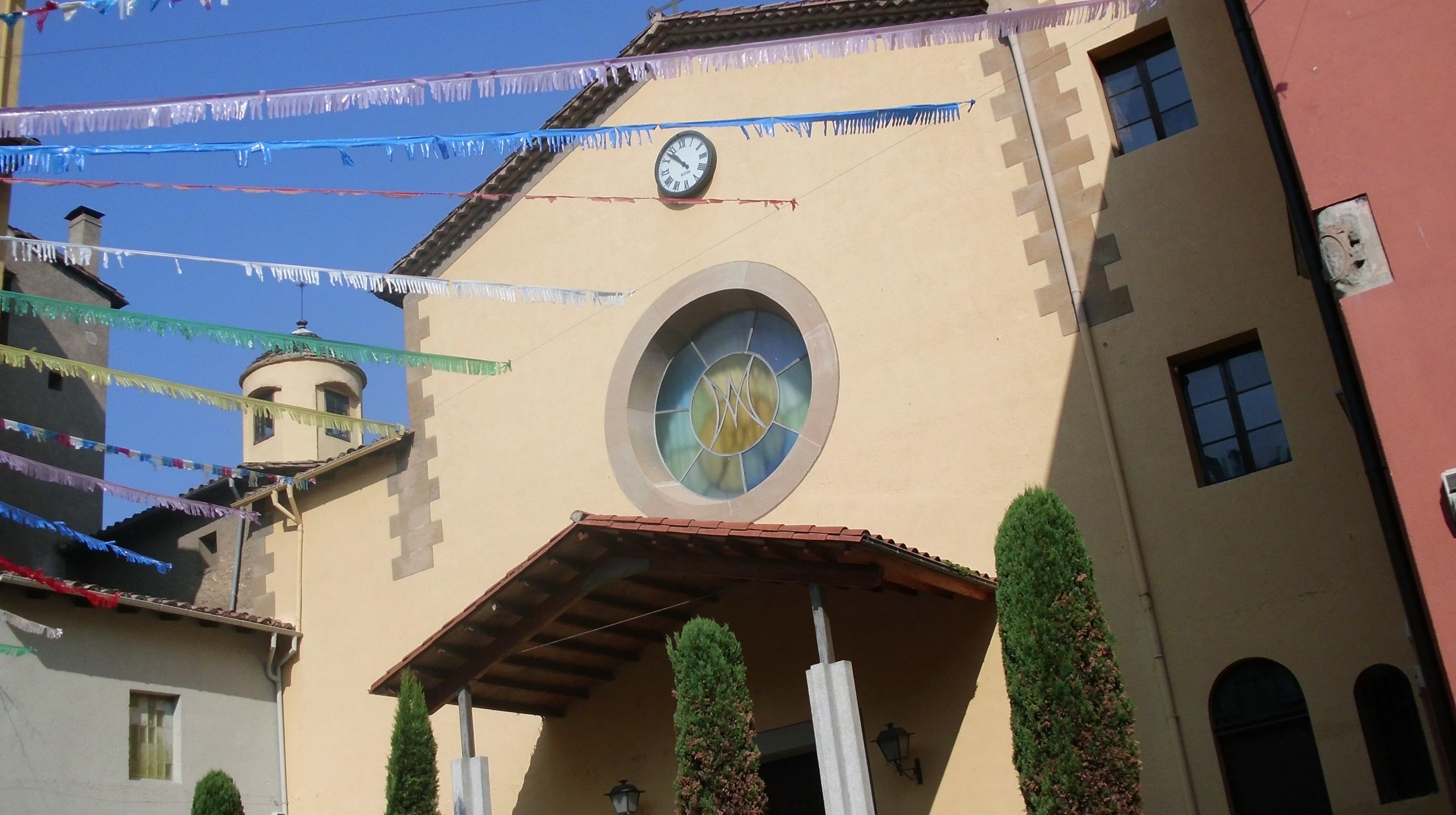 església del convent del carme (olot)