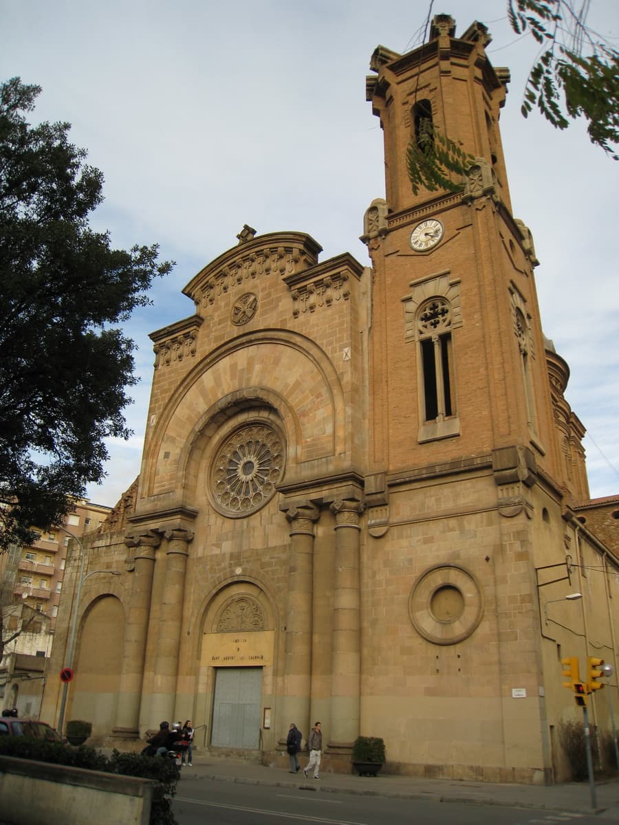 església de sant andreu de palomar
