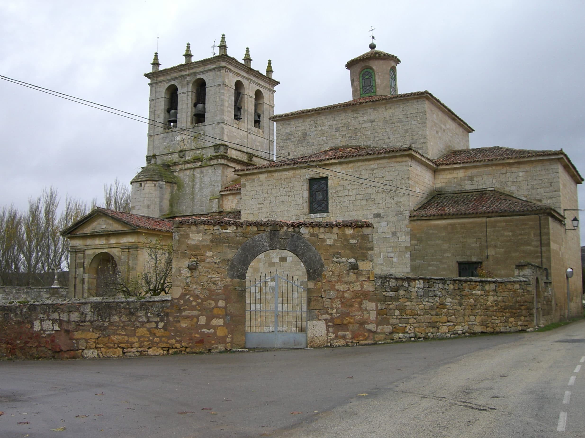 church of huérmeces