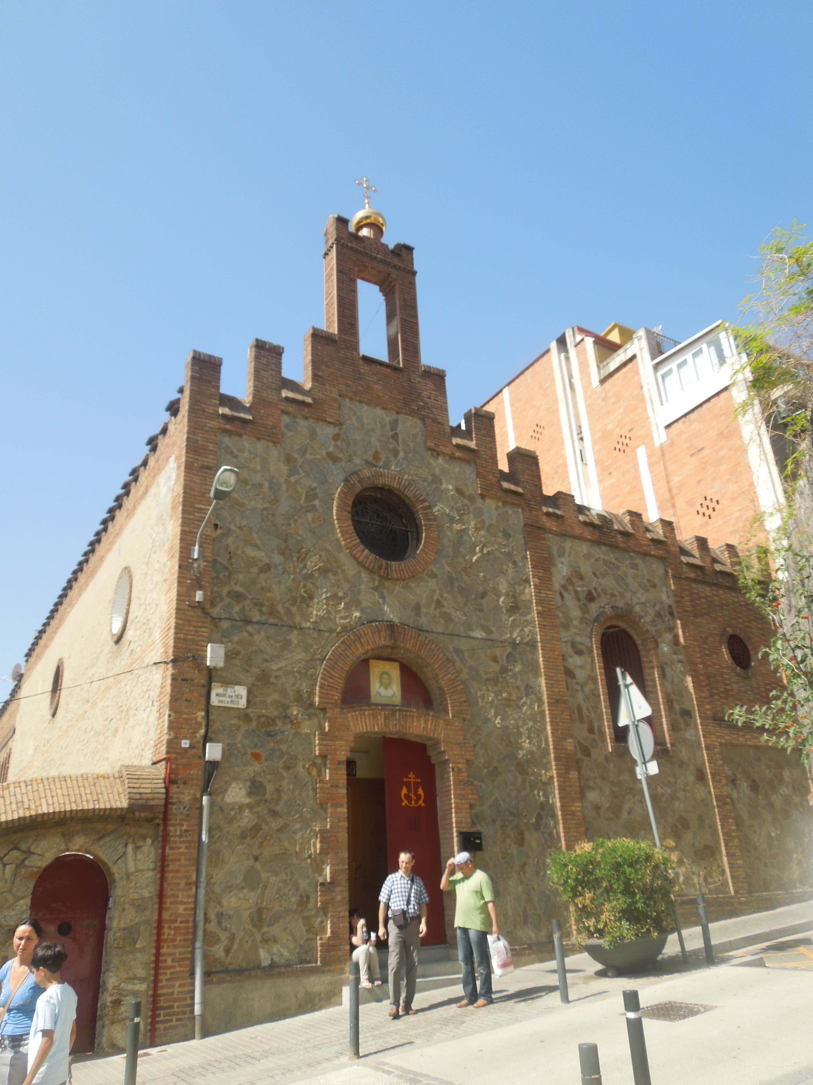 iglesia ortodoxa rusa de la anunciación en barcelona
