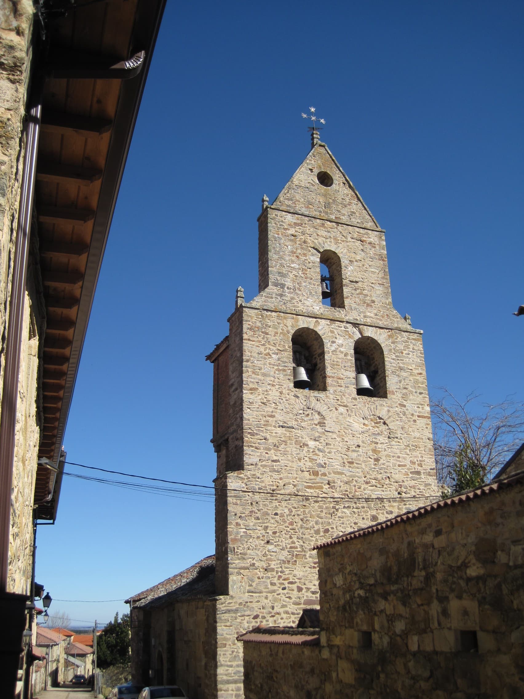 church of the assumption, rabanal del camino