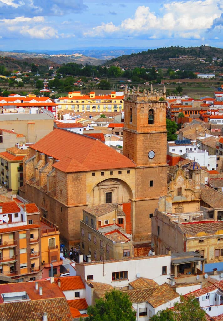 church of nuestra señora de la asunción in ayora