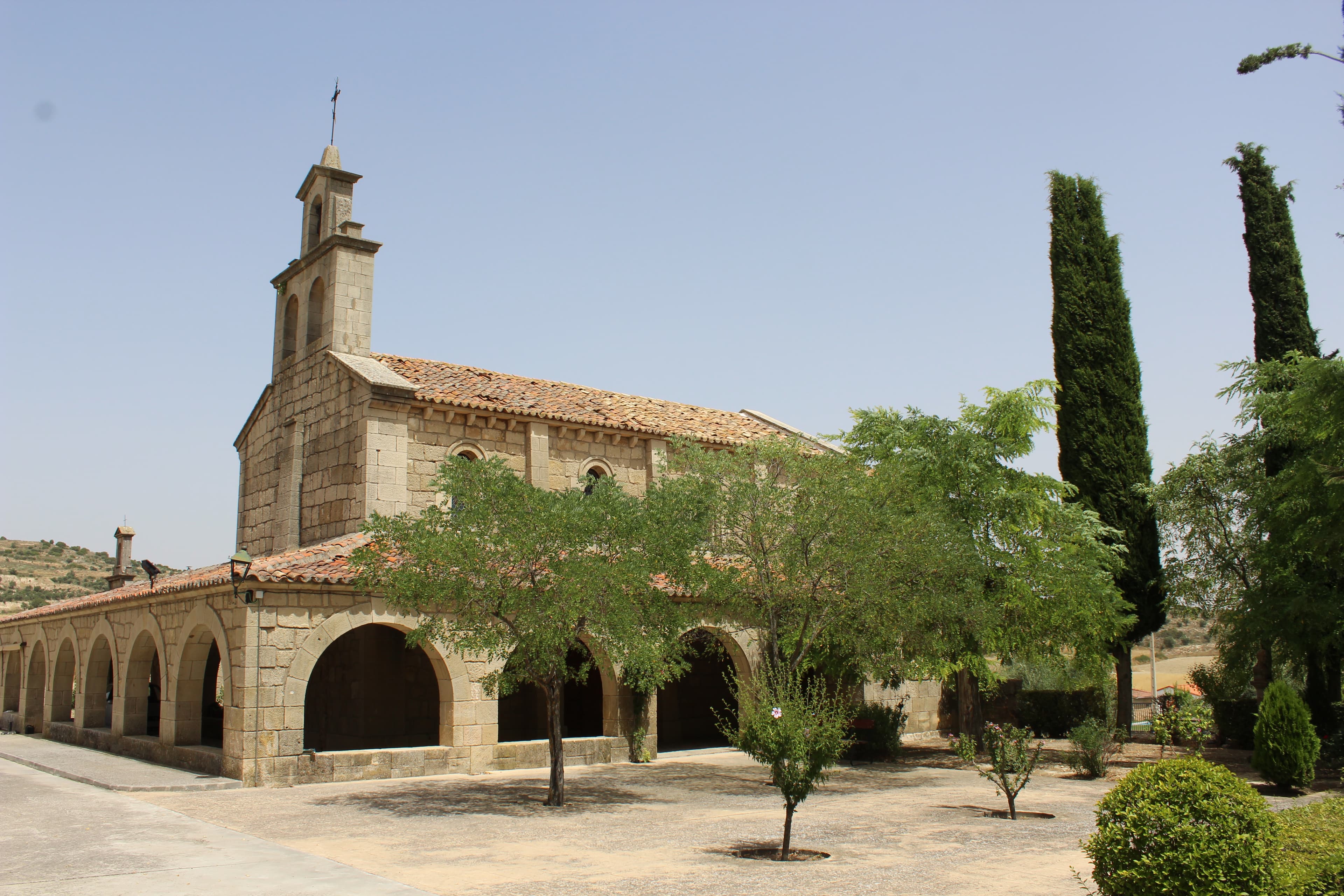 church of montarrón
