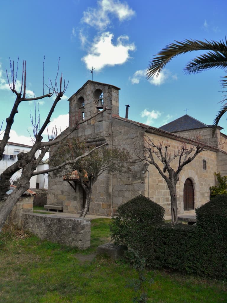iglesia de nuestra señora del rosario, arenas de san pedro