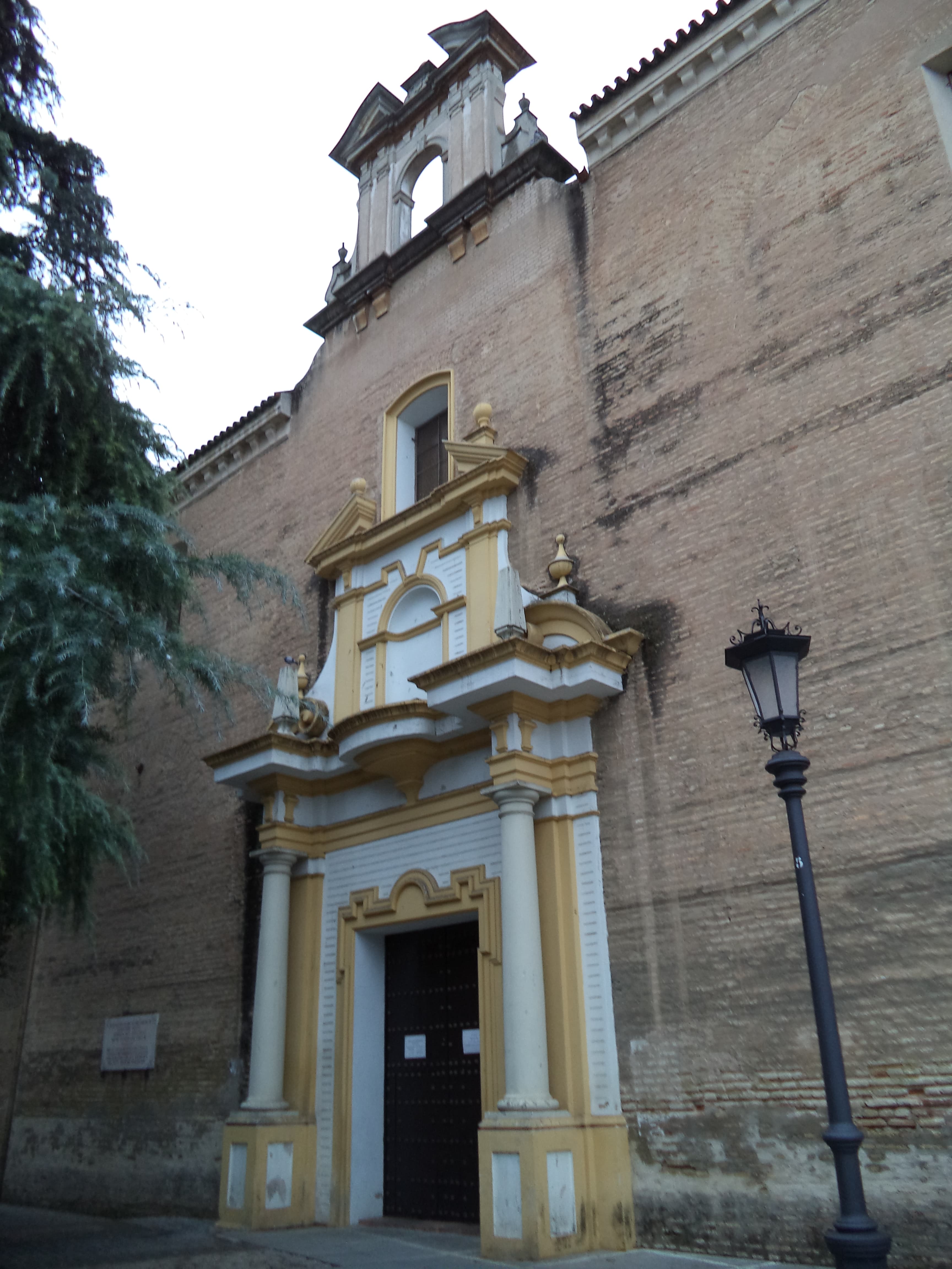 church of san hermenegildo, sevilla