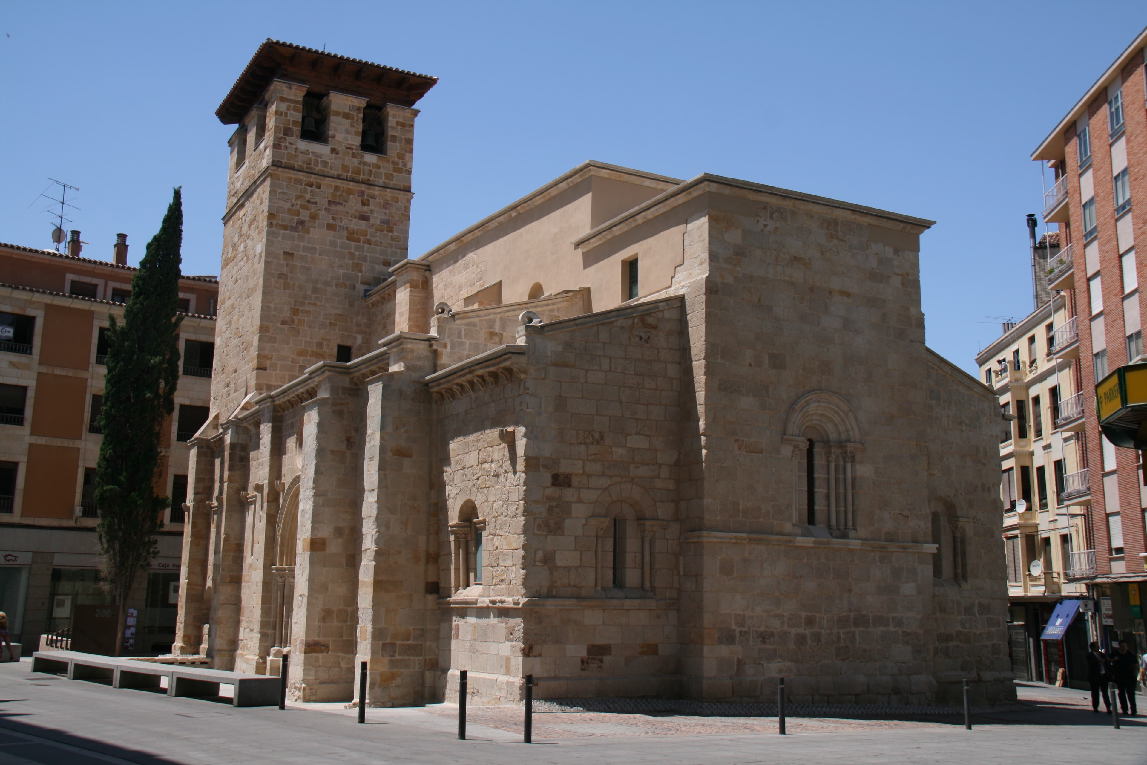 church of santiago del burgo, zamora
