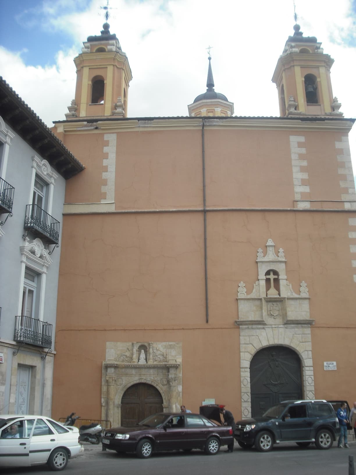 church of virgen de la luz, cuenca