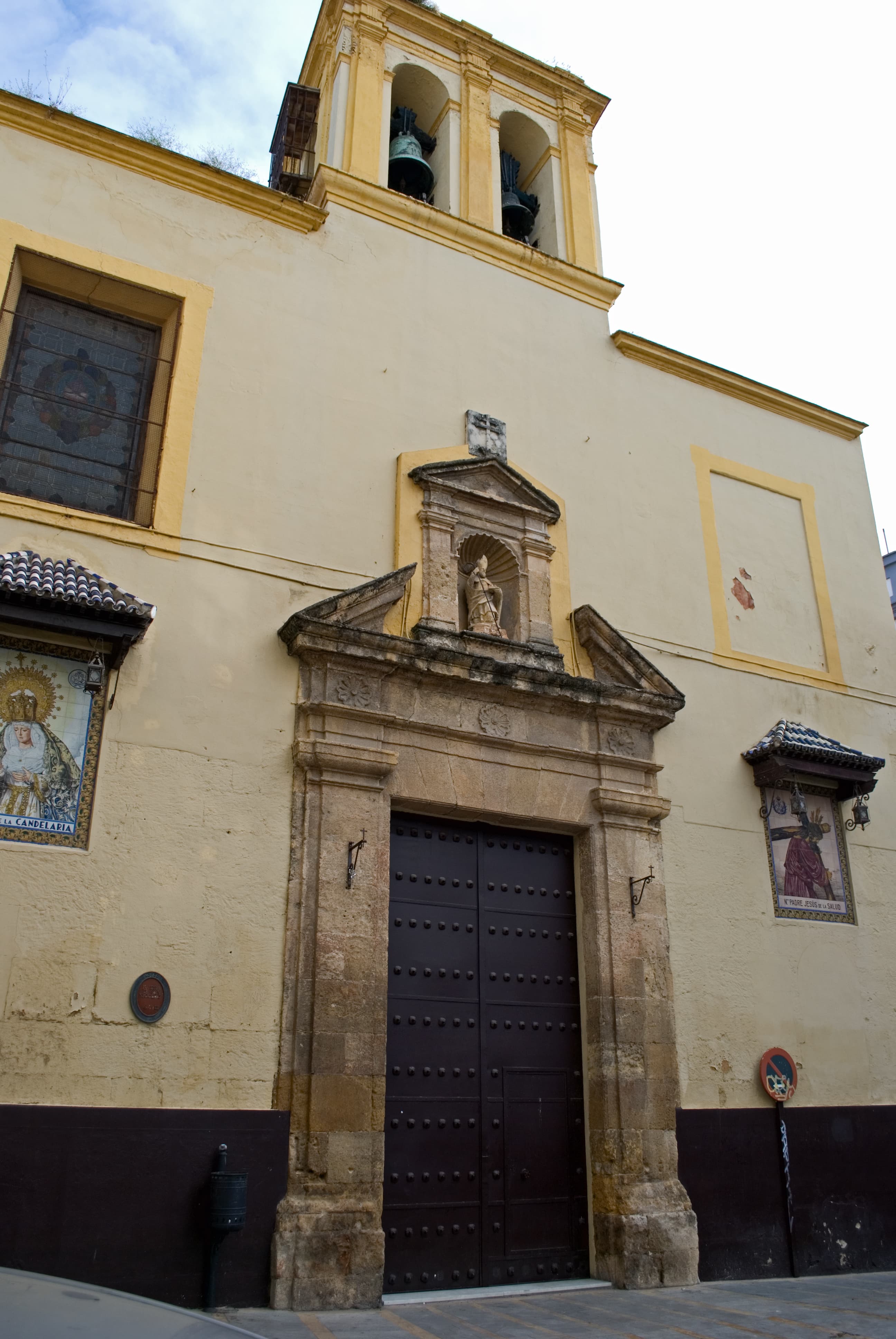 iglesia de san nicolás de bari (sevilla)