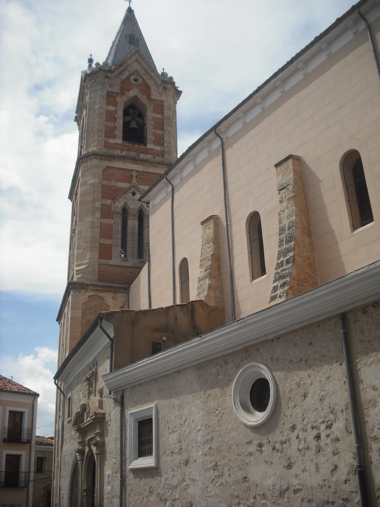 church of el salvador, cuenca