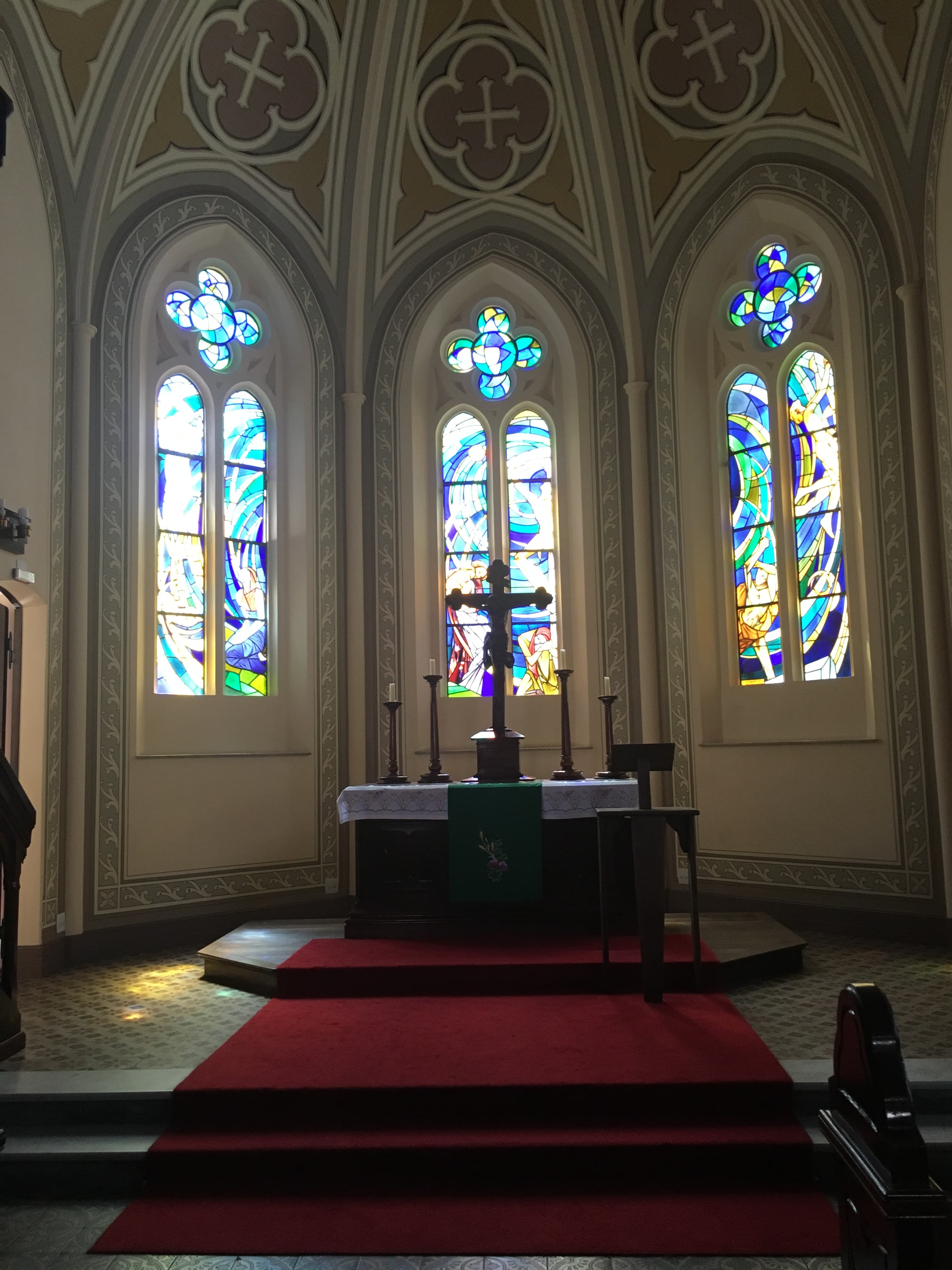 evangelical lutheran church of são paulo interior