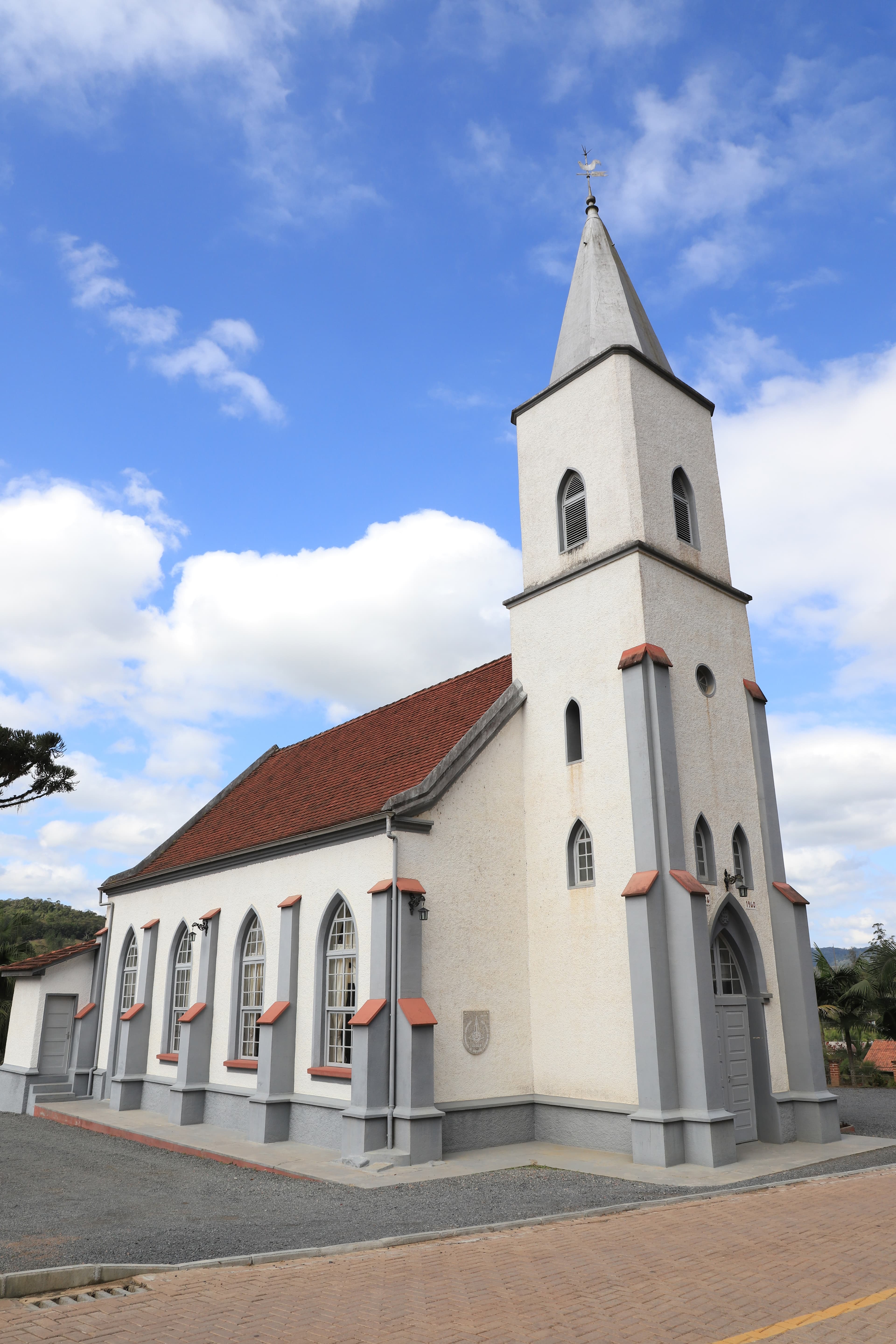 igreja evangélica de testo alto