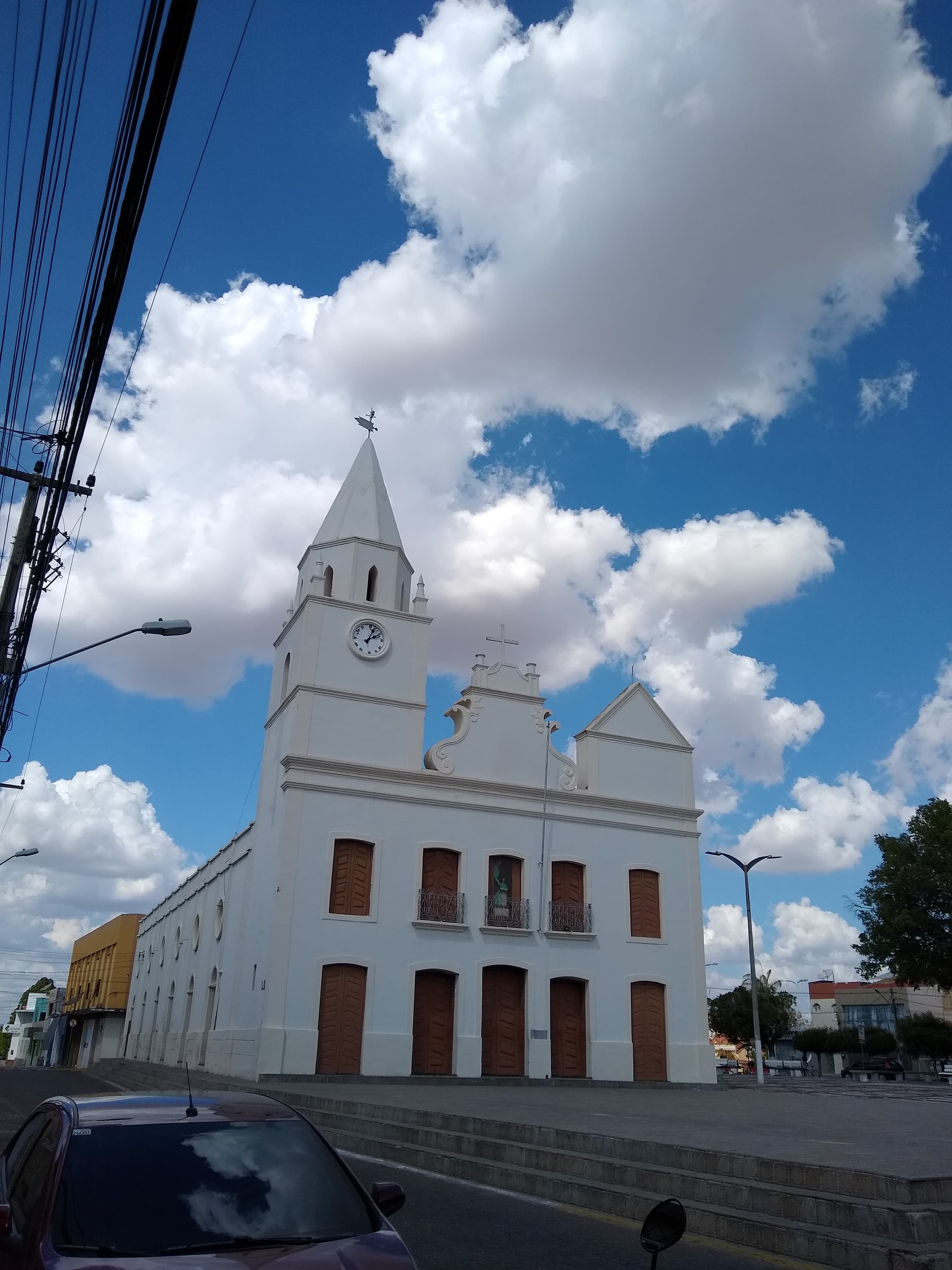 igreja matriz de santana