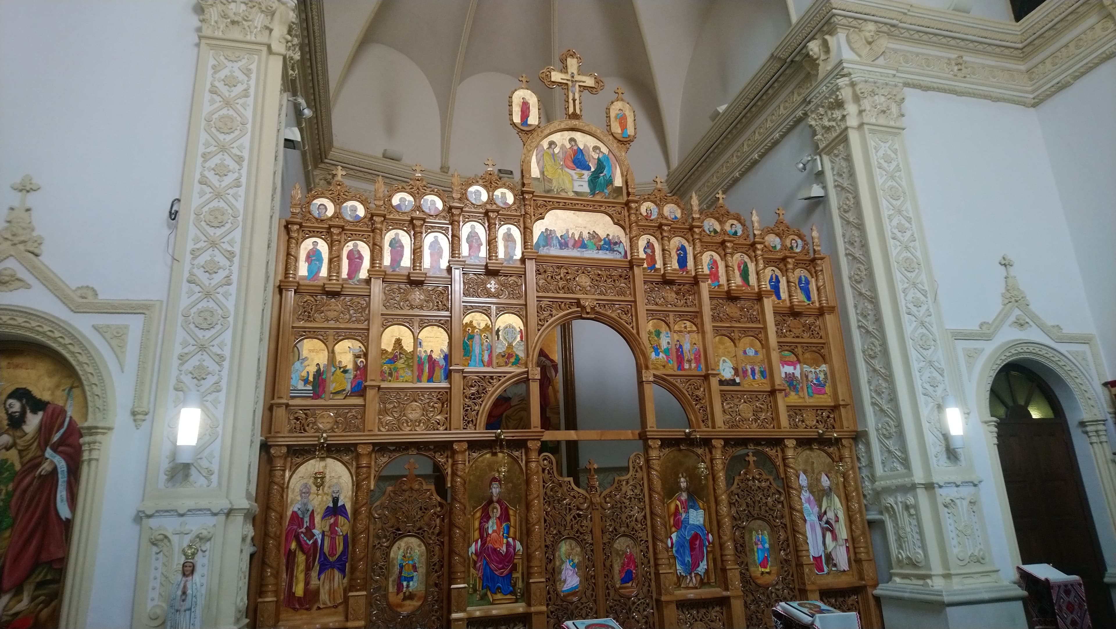 iglesia de san nicolás interior