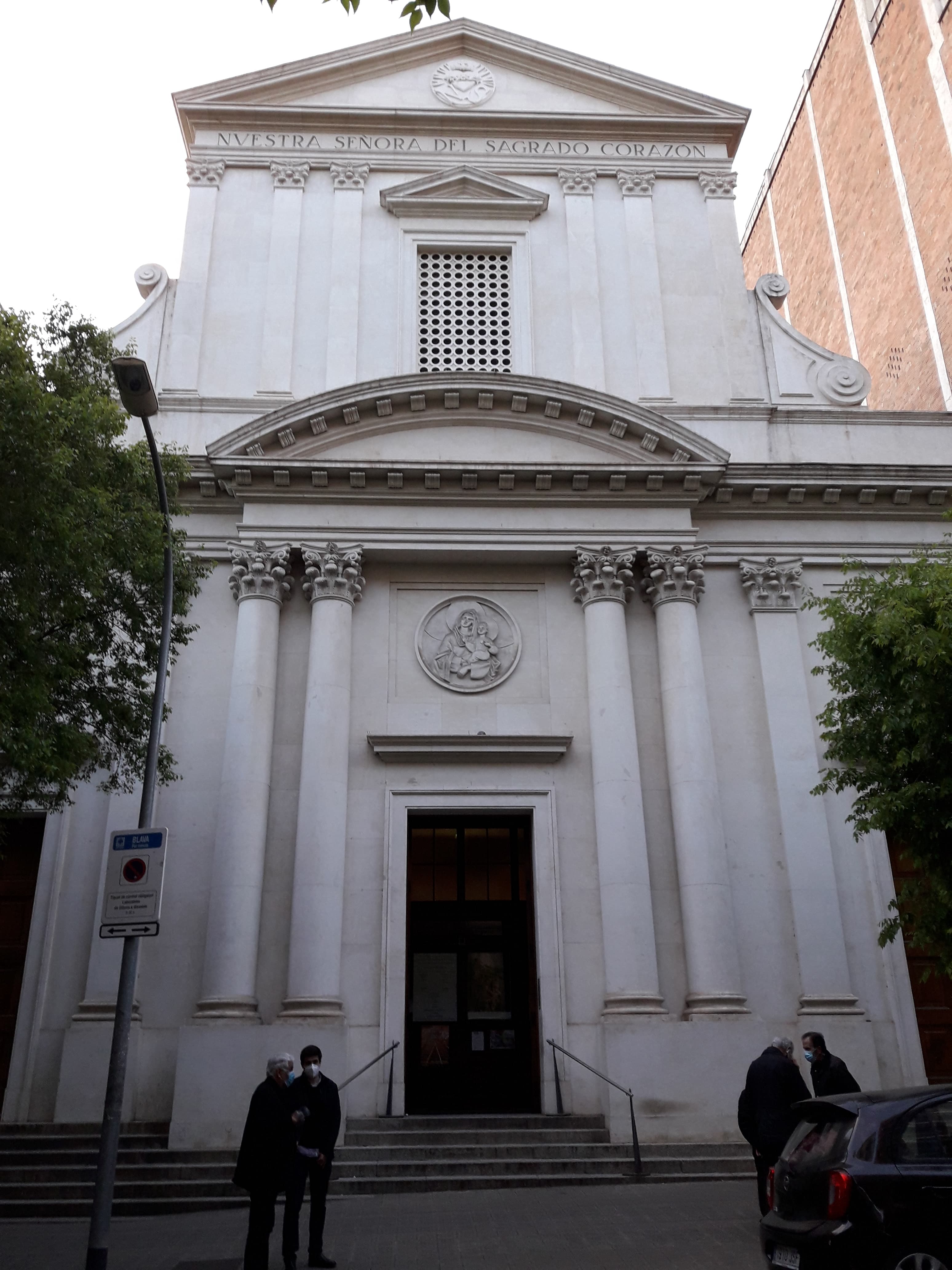 mare de déu del sagrat cor