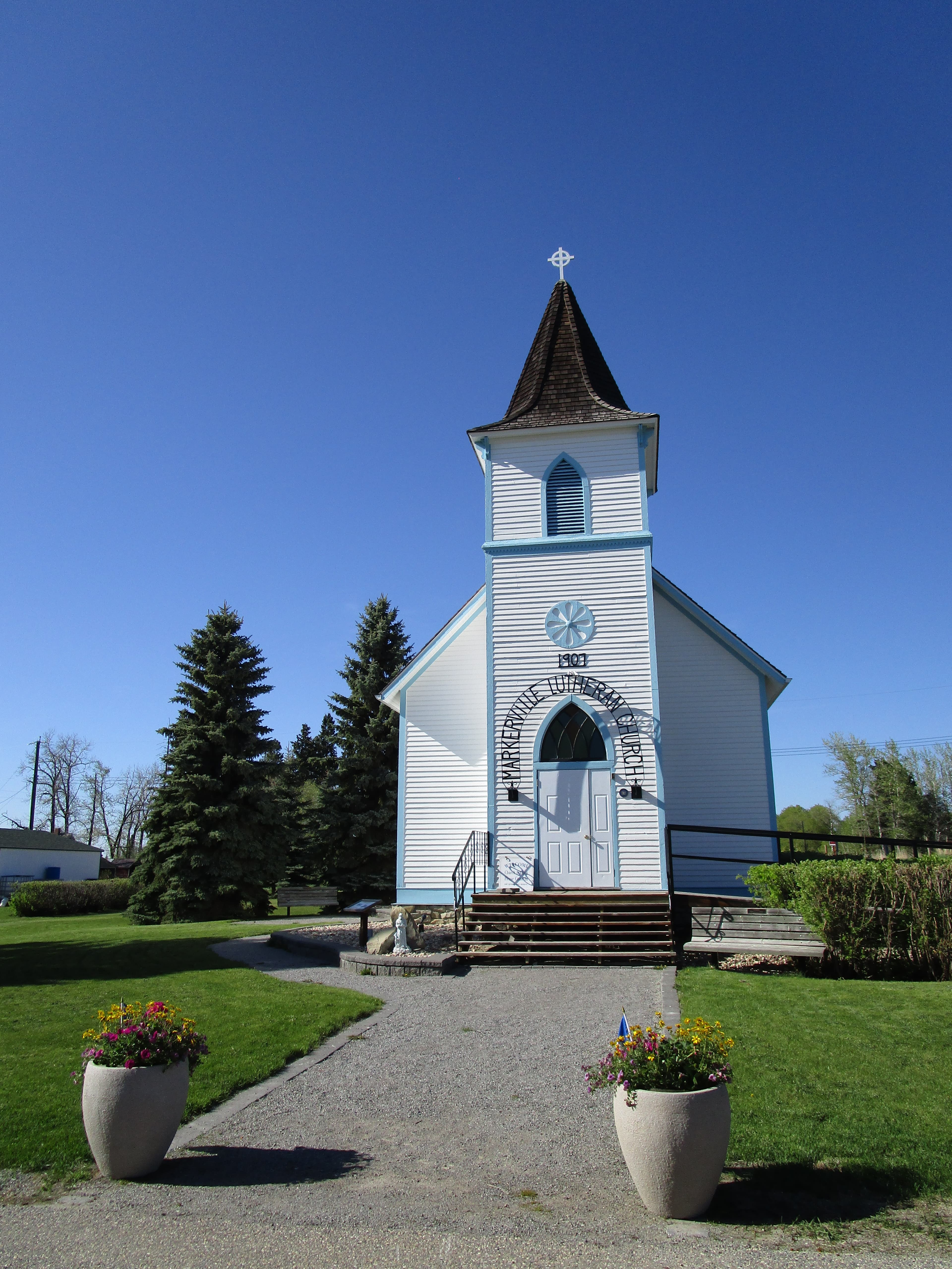 markerville lutheran church