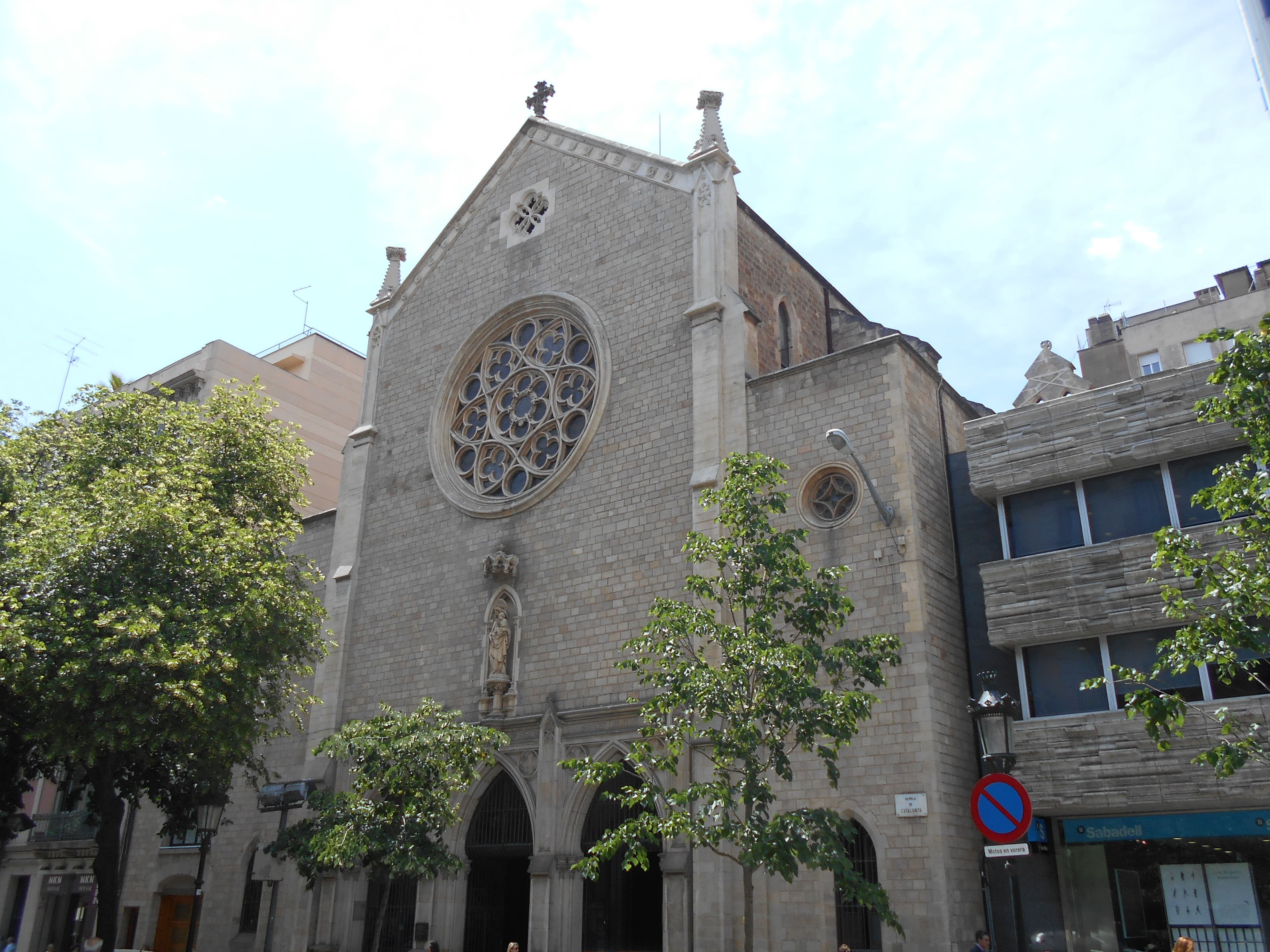 església de sant ramon de penyafort