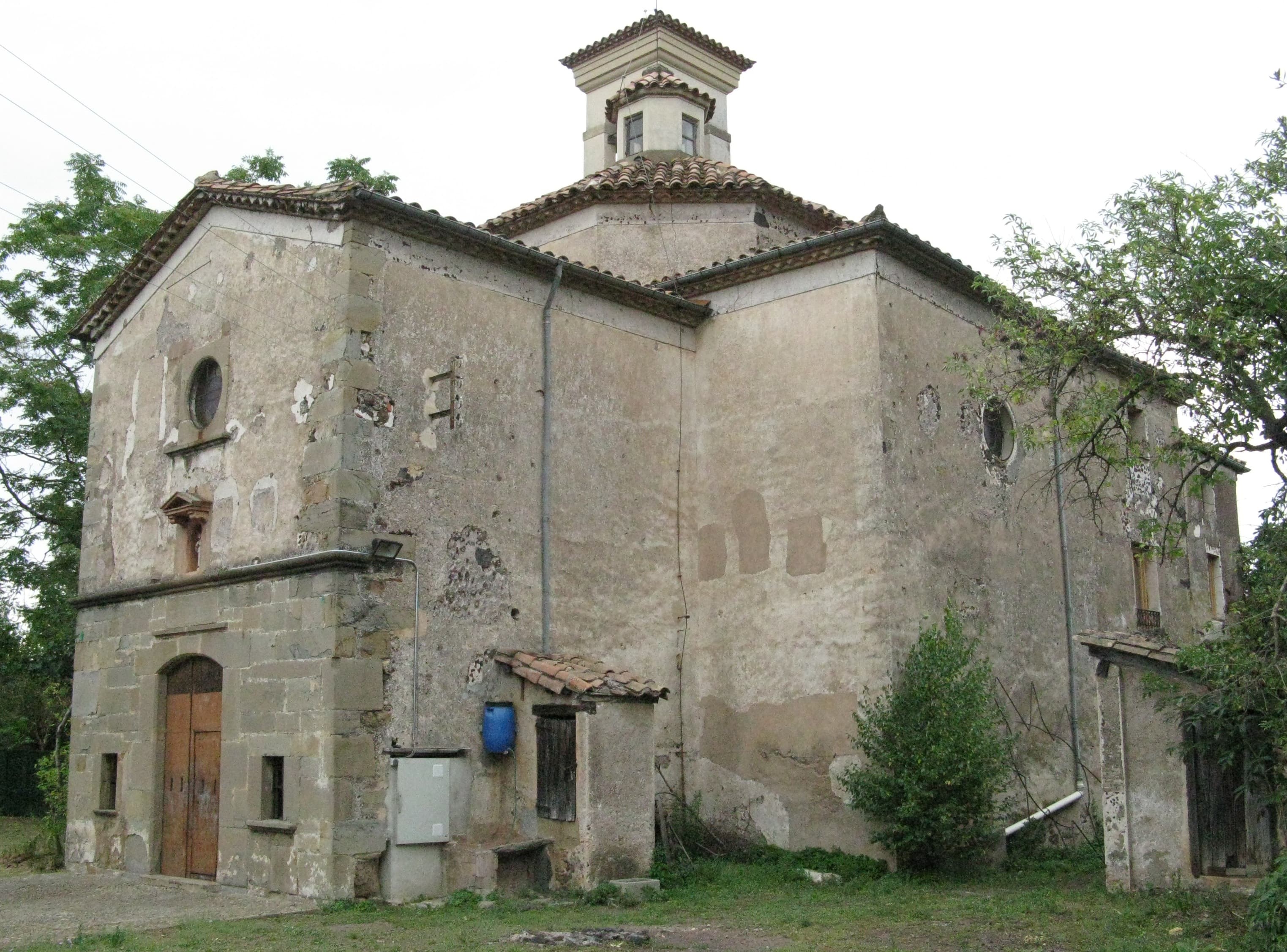 church of sant francesc, olot