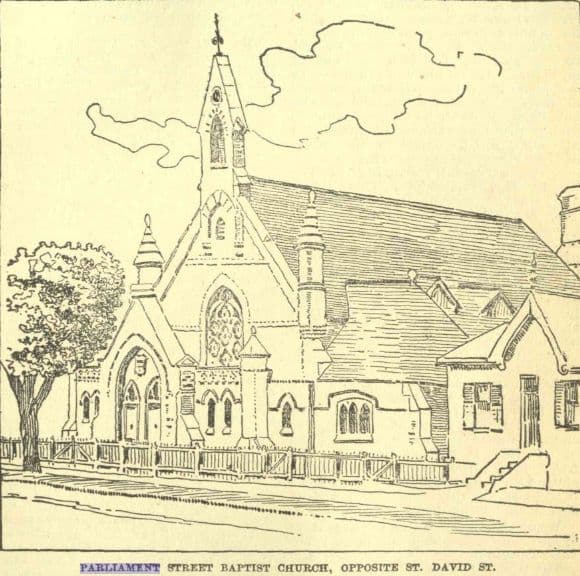 bond street baptist church