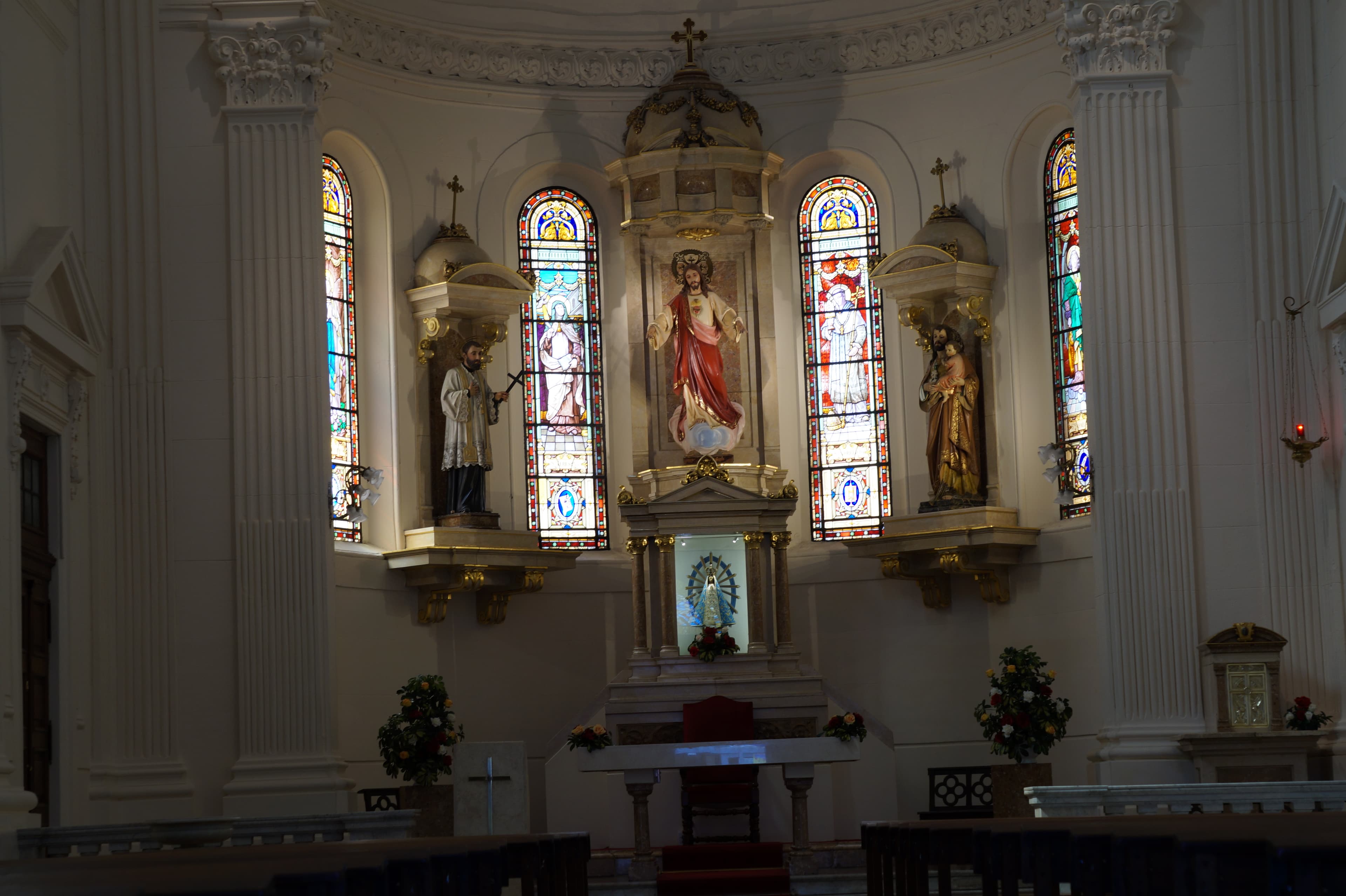 san francisco javier church, buenos aires