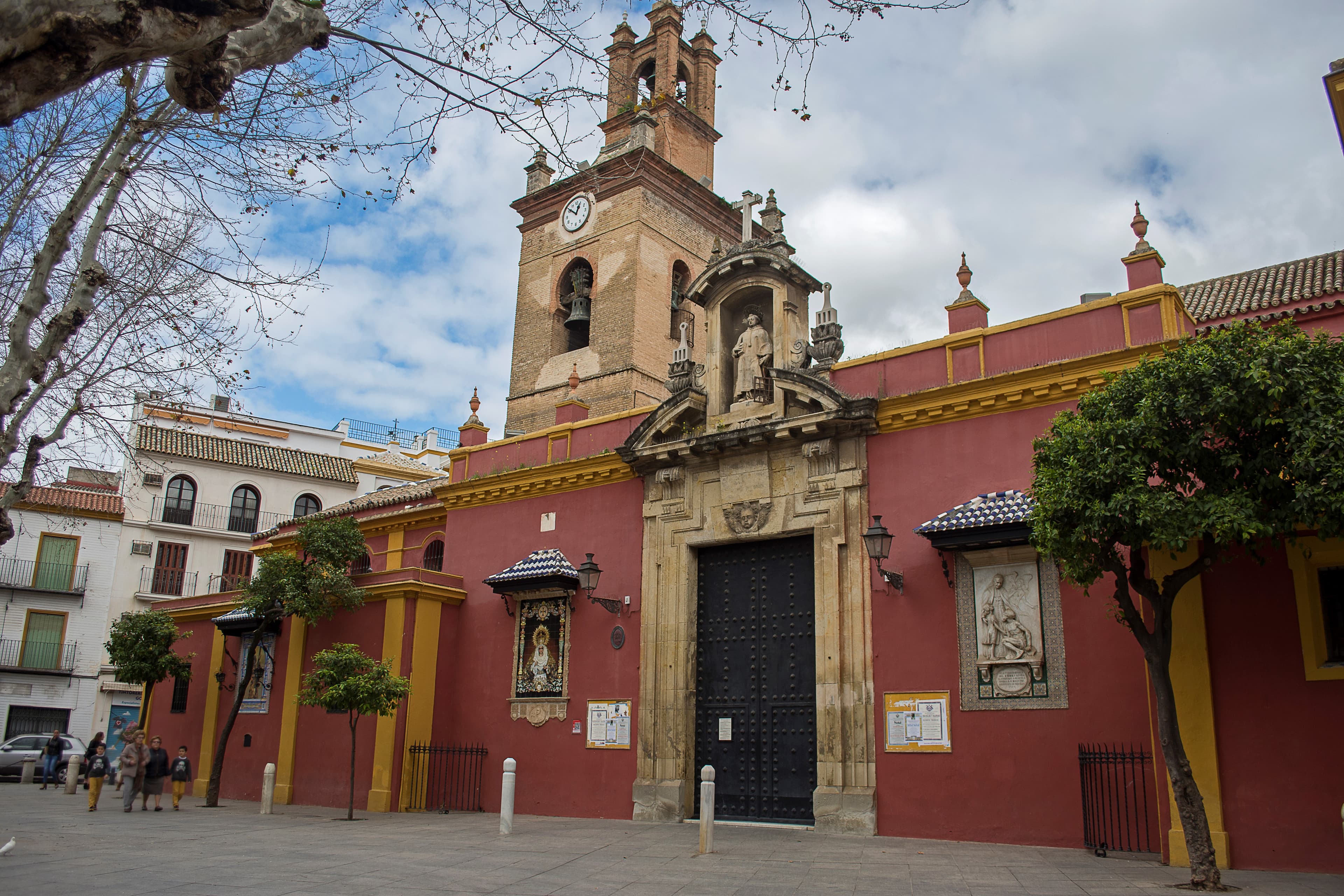 iglesia de san lorenzo, sevilla