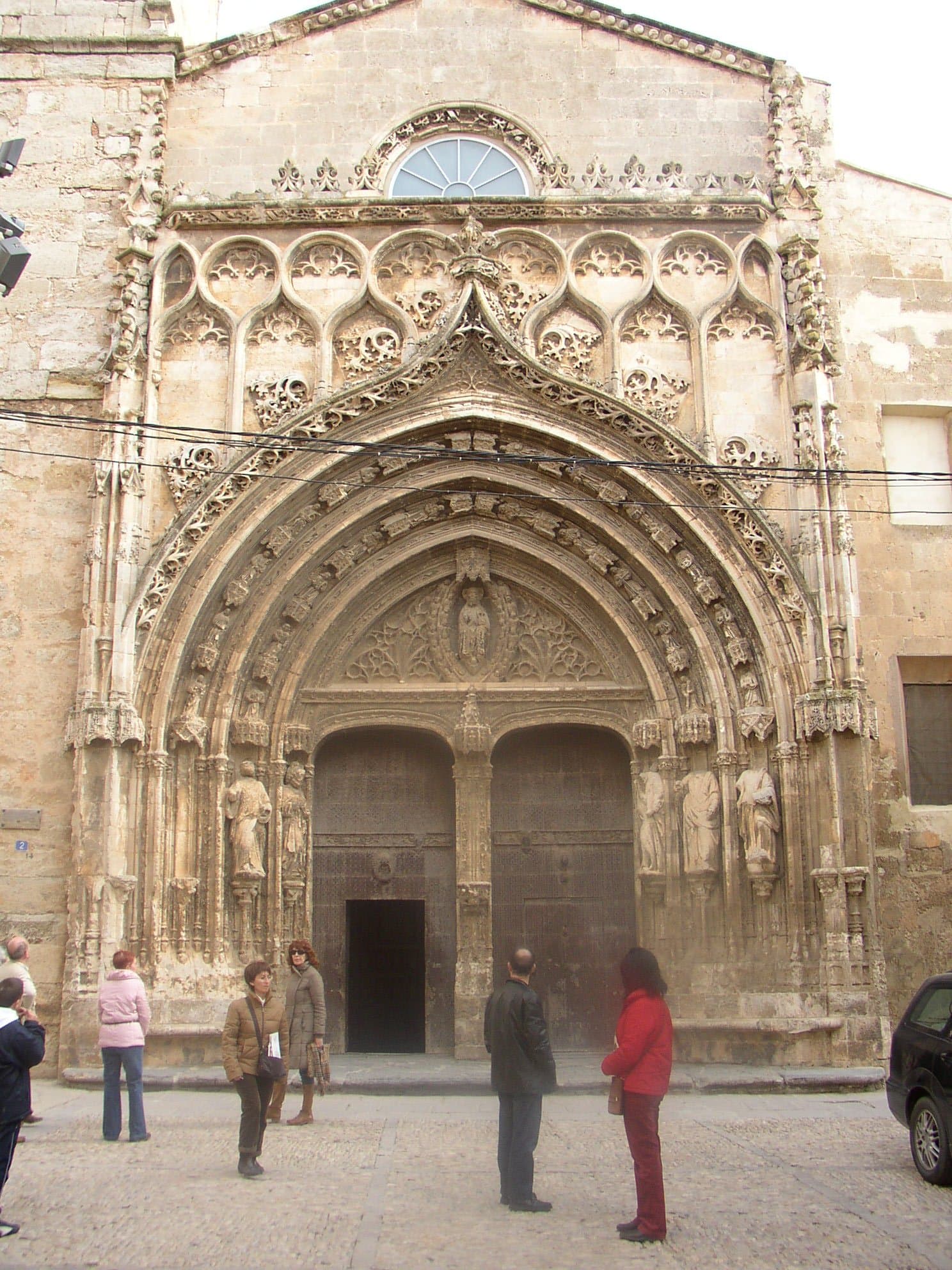 iglesia del salvador, requena