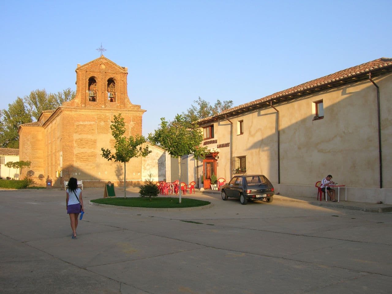 church of saint nicholas in san nicolás del real camino