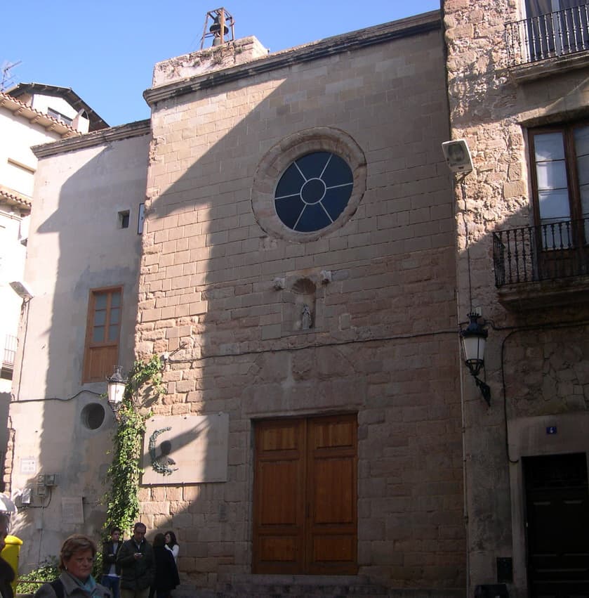church of sant joan de berga