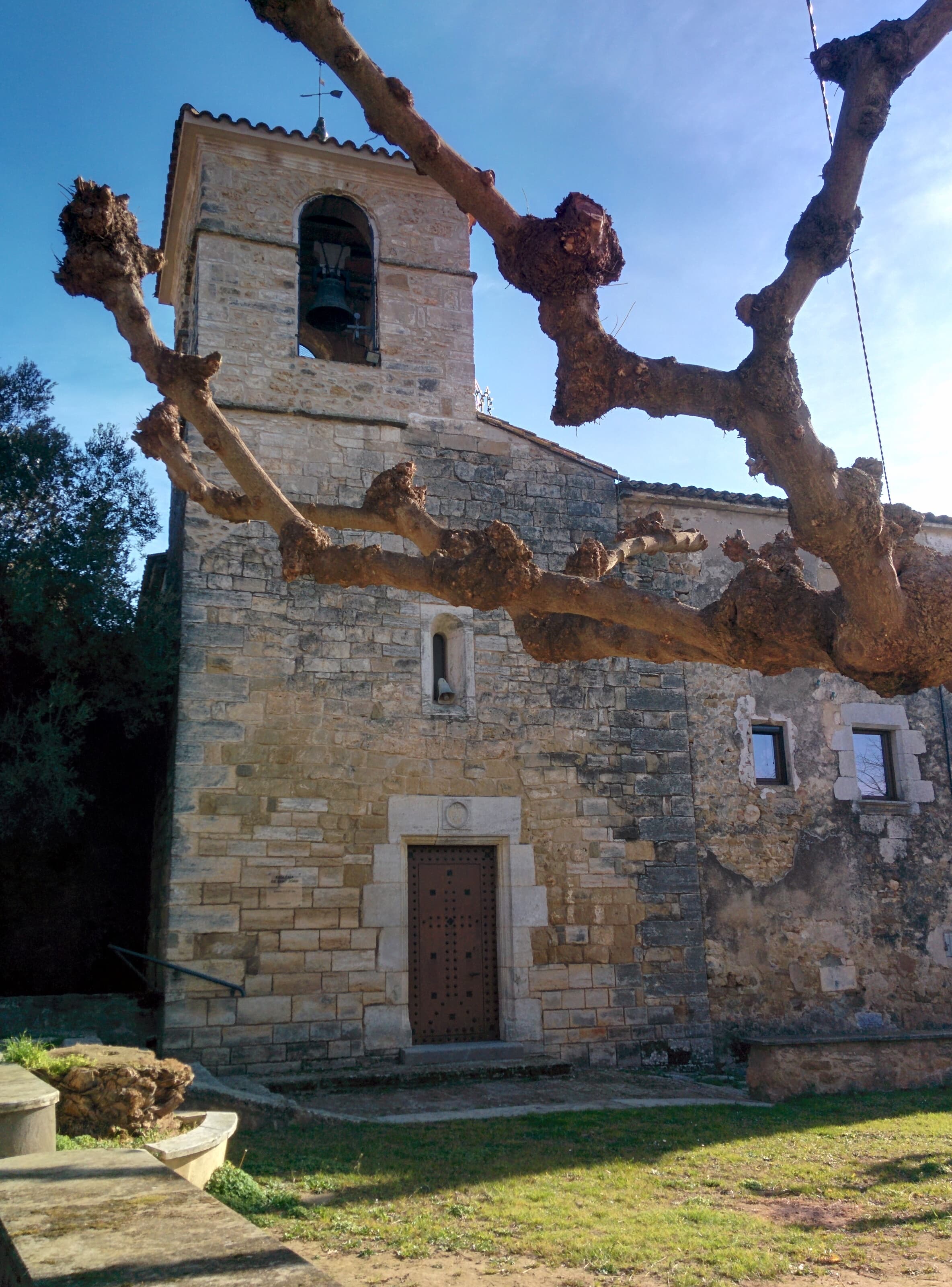 sant joan baptista de borgonyà