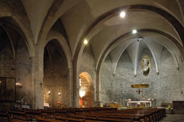 església de santa maria de camprodon