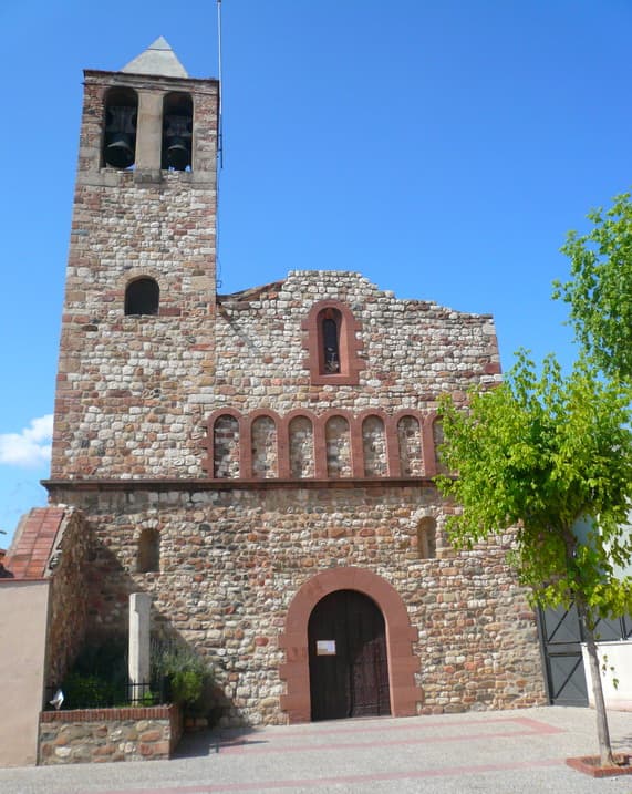santa maria de montmeló