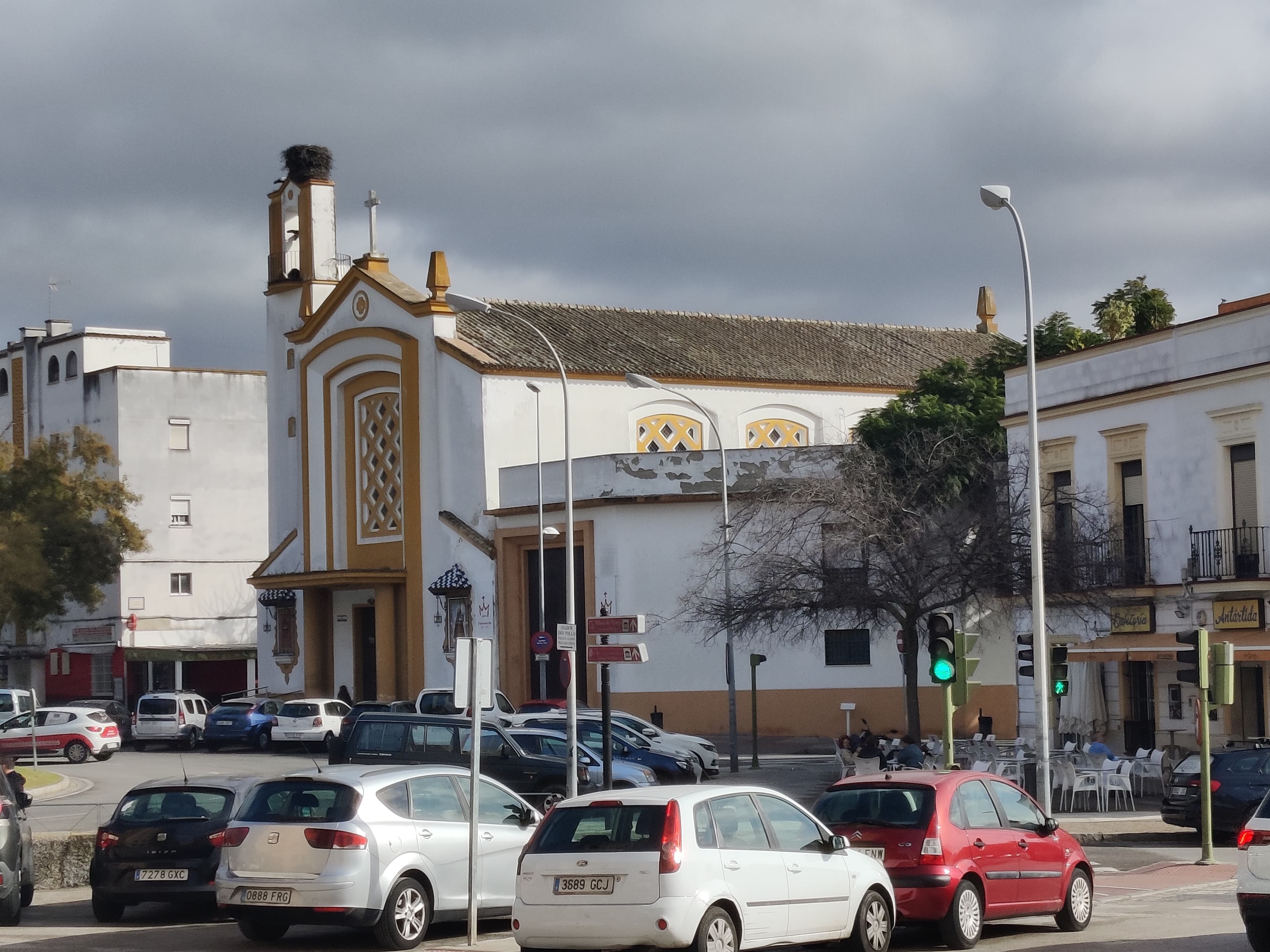 church of saint ann, jerez de la frontera