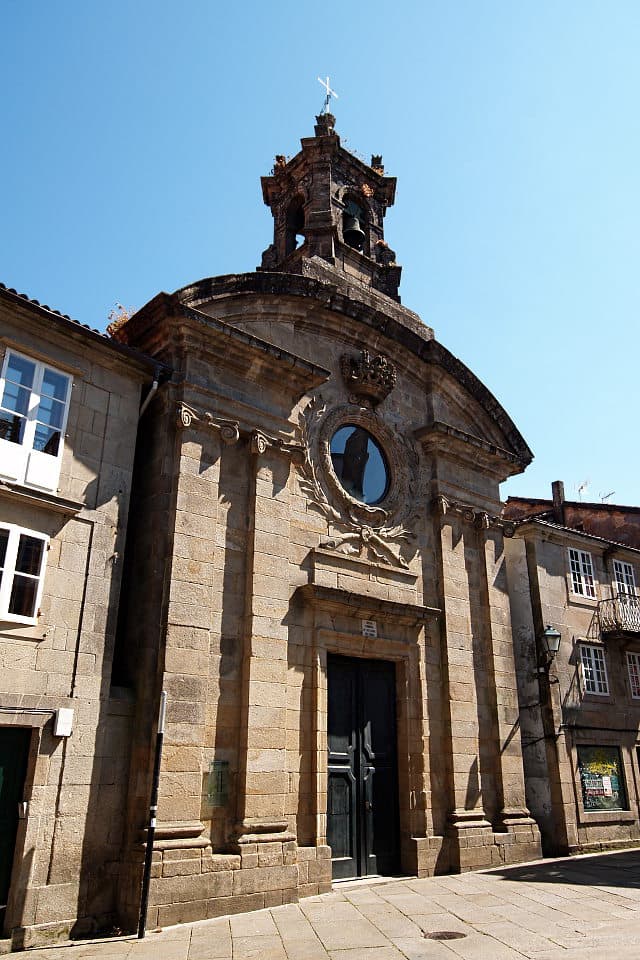 church of saint mary del camino