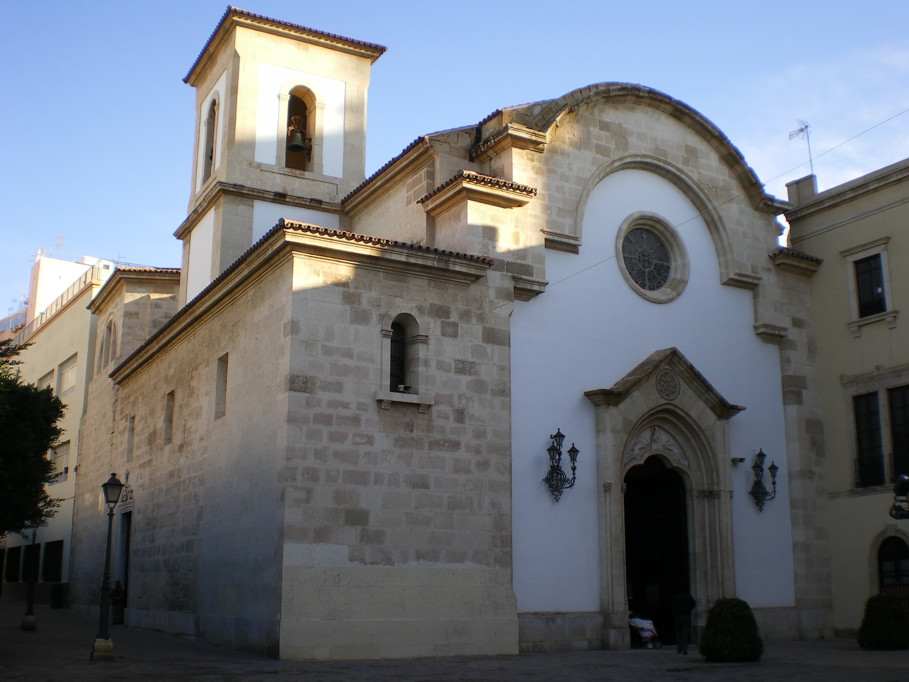 basílica de la virgen del mar