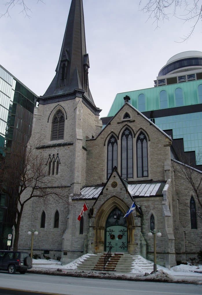 st. andrew's presbyterian church