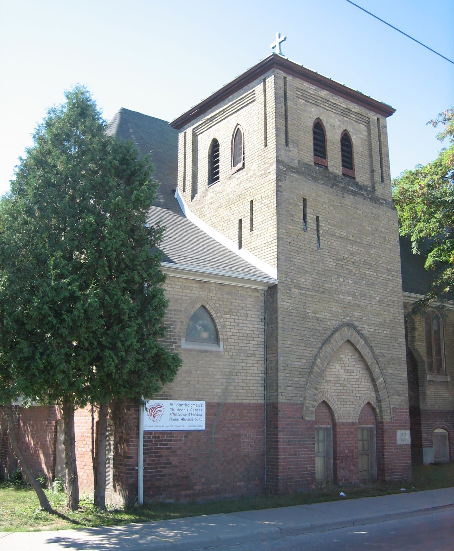 st. bartholomew's anglican church